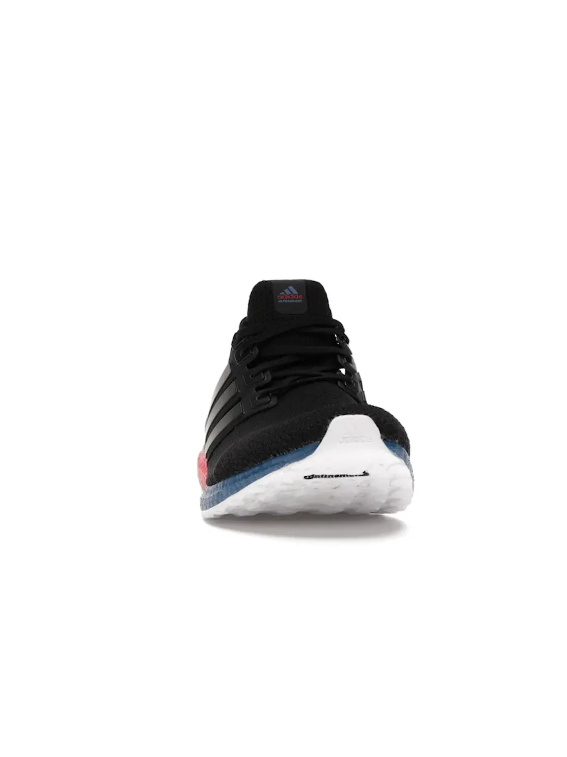 Мужские кроссовки с длинным шнурком Adidas Ultra Boost DNA — изображение 2 из 4, черный/черный/красный