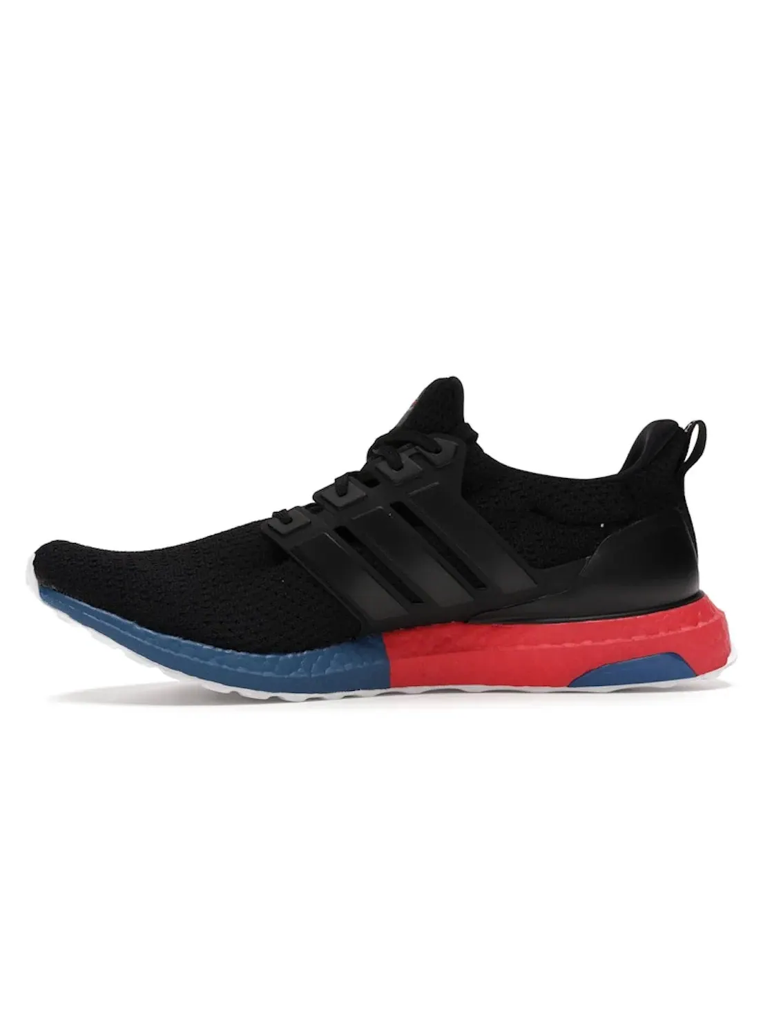 Мужские кроссовки с длинным шнурком Adidas Ultra Boost DNA — изображение 3 из 4, черный/черный/красный