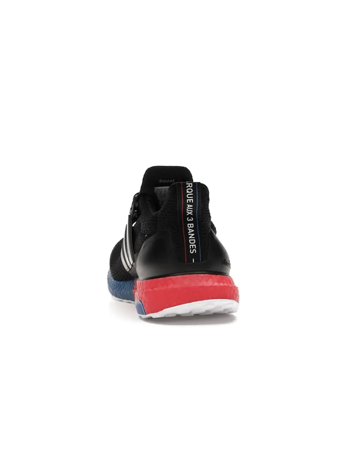 Мужские кроссовки с длинным шнурком Adidas Ultra Boost DNA — изображение 4 из 4, черный/черный/красный