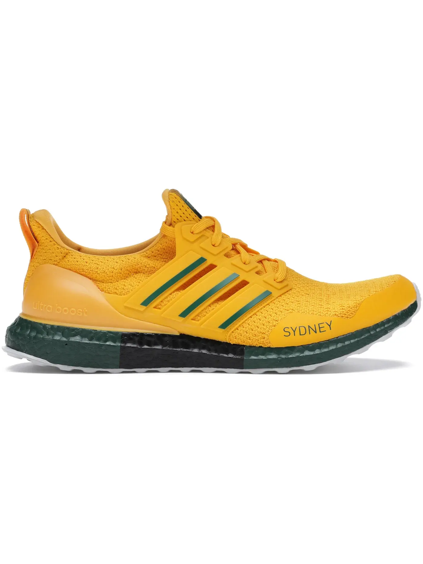 Мужские кроссовки с технологией Boost Adidas Ultra Boost DNA — изображение 1 из 1, золотистый//черный