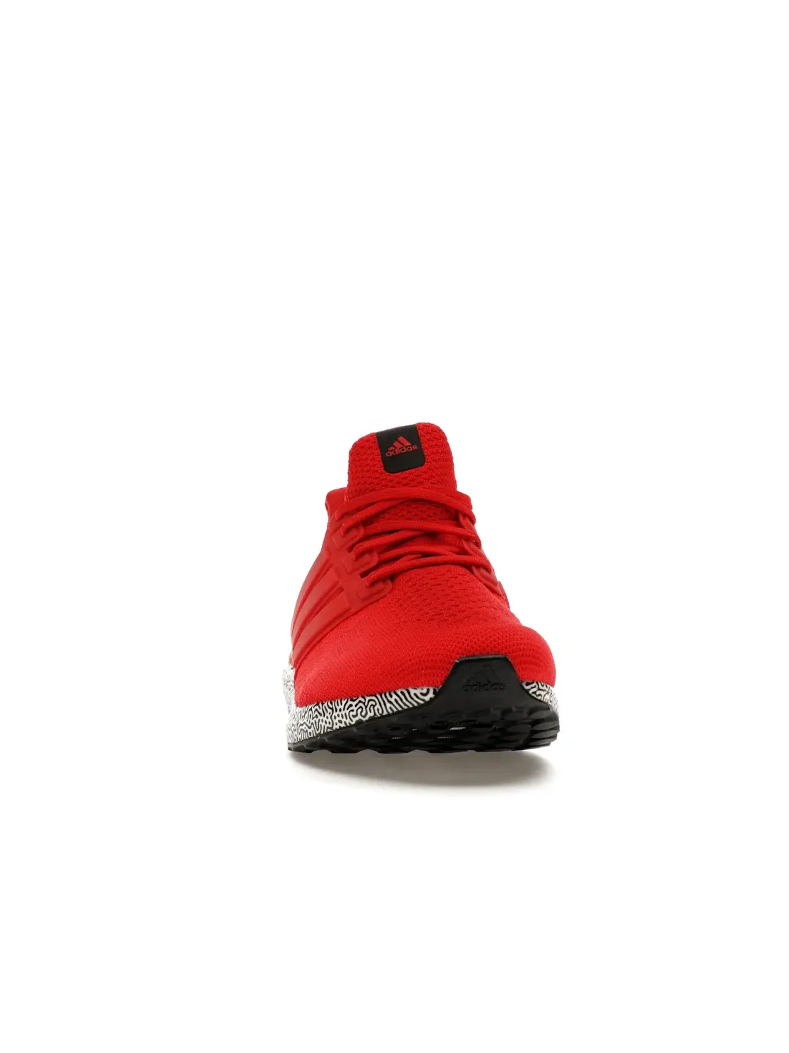 Мужские кроссовки для бега с технологией Boost Adidas Ultra Boost DNA — изображение 2 из 4, красный красный черный