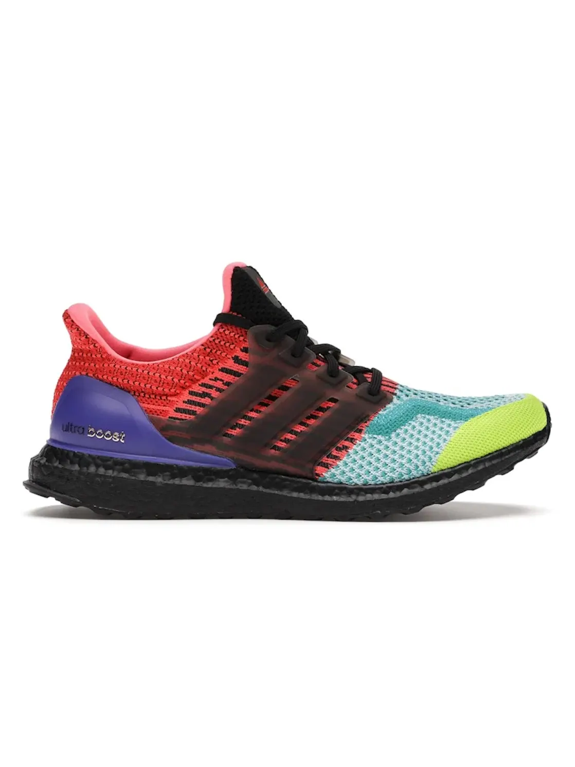 Мужские кроссовки с принтом Adidas Ultra Boost DNA — изображение 1 из 4, черный