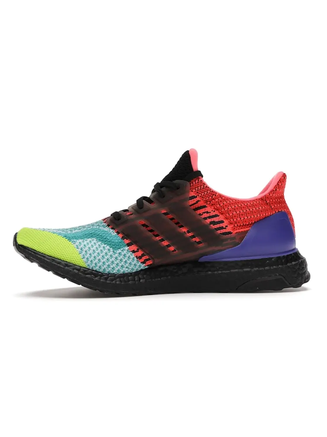 Мужские кроссовки с принтом Adidas Ultra Boost DNA — изображение 3 из 4, черный