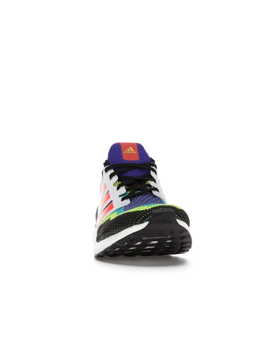 Мужские кроссовки с технологией Primeknit Adidas Ultra Boost DNA — изображение 2 из 4, черный/красный/белый