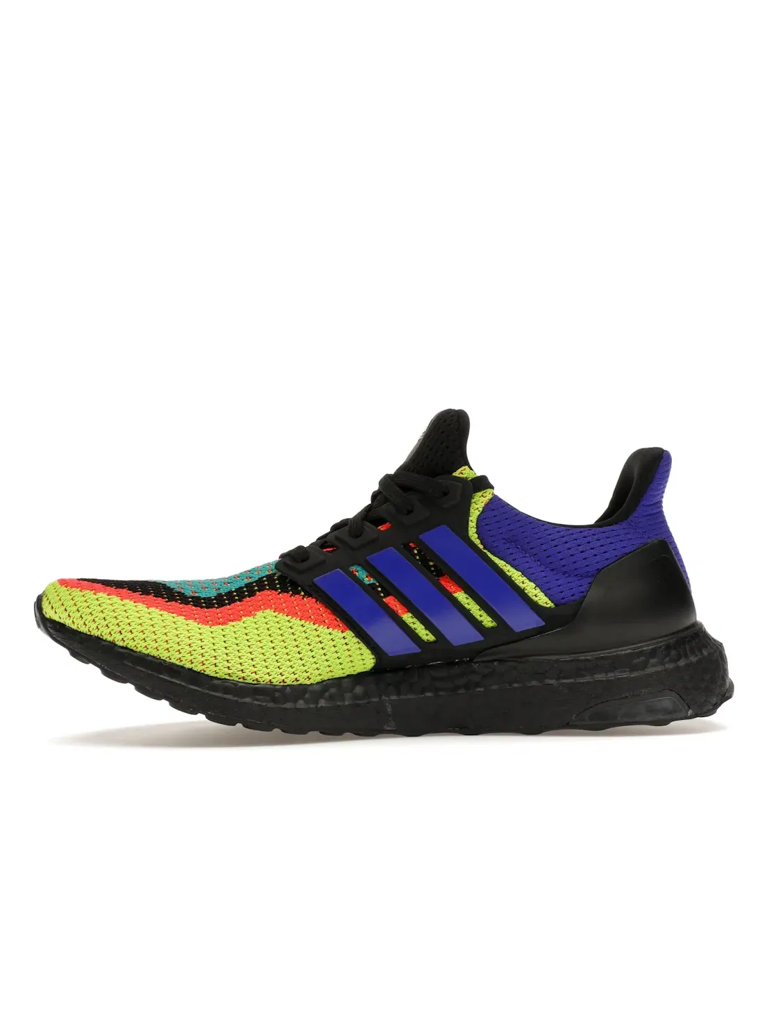 Мужские кроссовки для бега с технологией Primeknit Adidas Ultra Boost DNA — изображение 3 из 4, черный/белый/красный