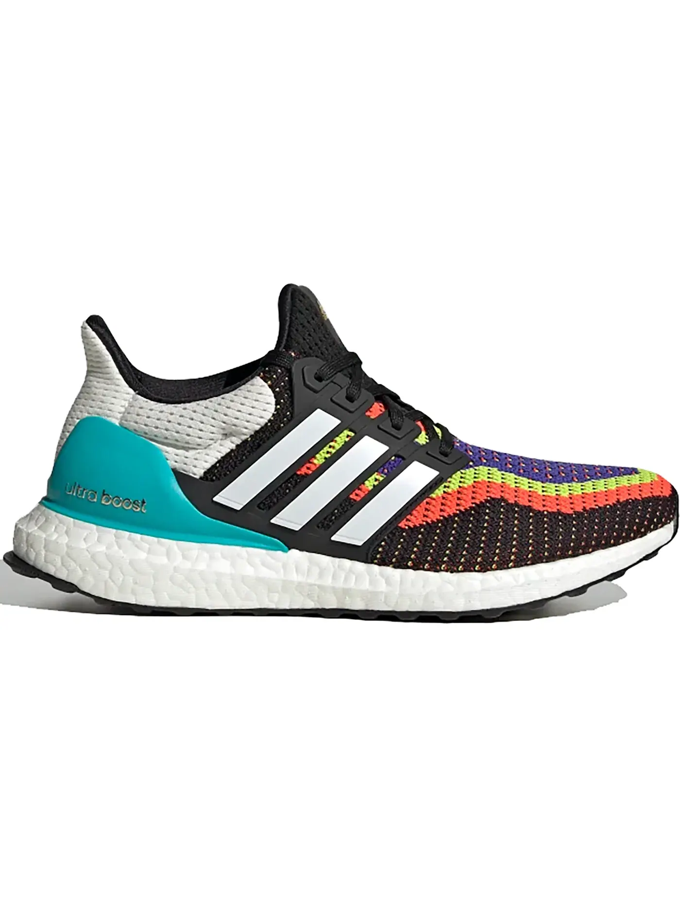 Женские кроссовки для бега Adidas Ultra Boost DNA — изображение 1 из 1, черный/белый/красный