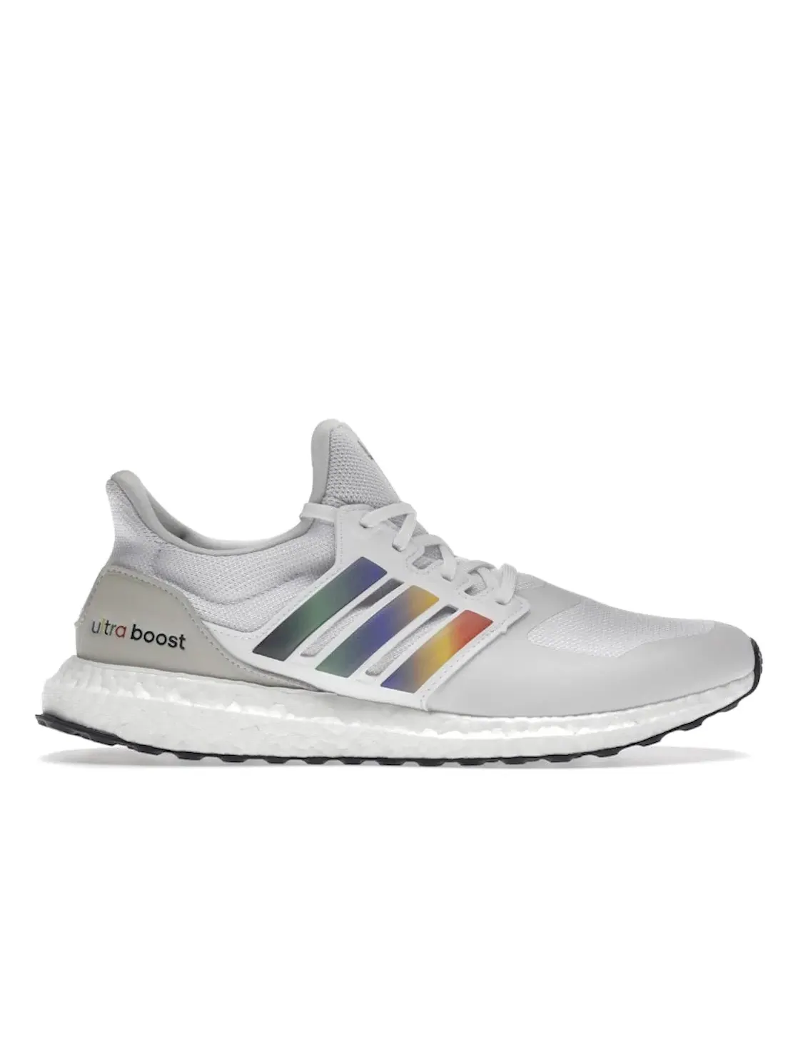 Женские кроссовки для бега с технологией Boost Adidas Ultra Boost DNA — изображение 1 из 4, белый/красный/черный