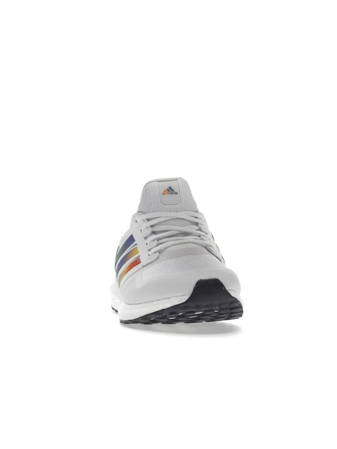 Женские кроссовки для бега с технологией Boost Adidas Ultra Boost DNA — изображение 2 из 4, белый/красный/черный
