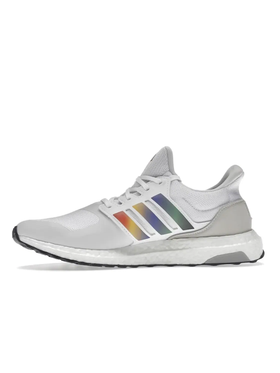 Женские кроссовки для бега с технологией Boost Adidas Ultra Boost DNA — изображение 3 из 4, белый/красный/черный