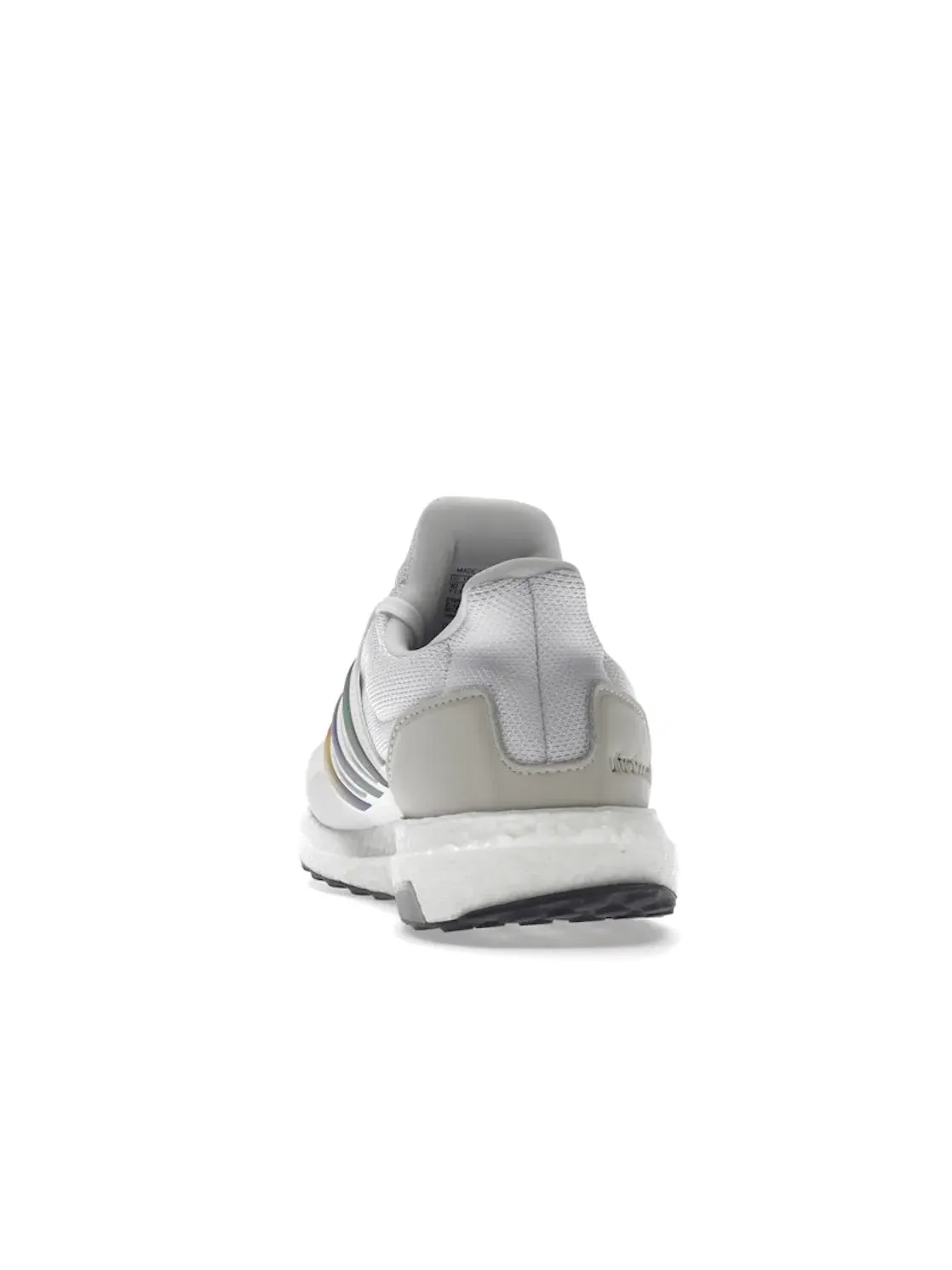 Женские кроссовки для бега с технологией Boost Adidas Ultra Boost DNA — изображение 4 из 4, белый/красный/черный