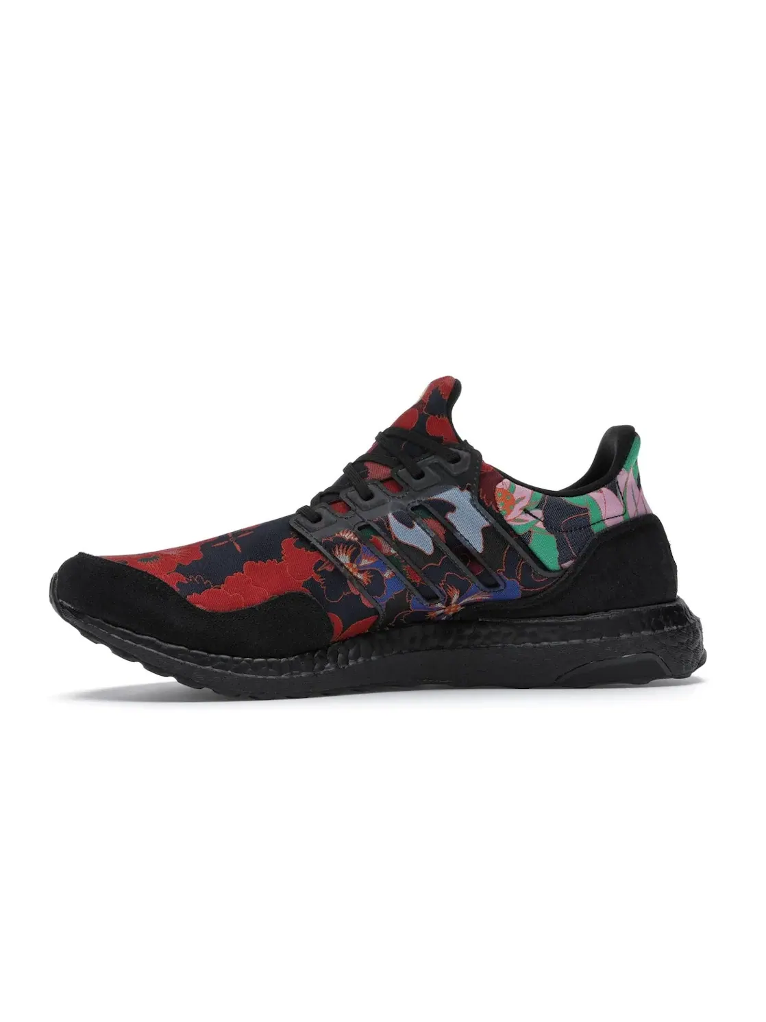 Мужские кроссовки с принтом Adidas Ultra Boost DNA — изображение 3 из 4, черный/черный