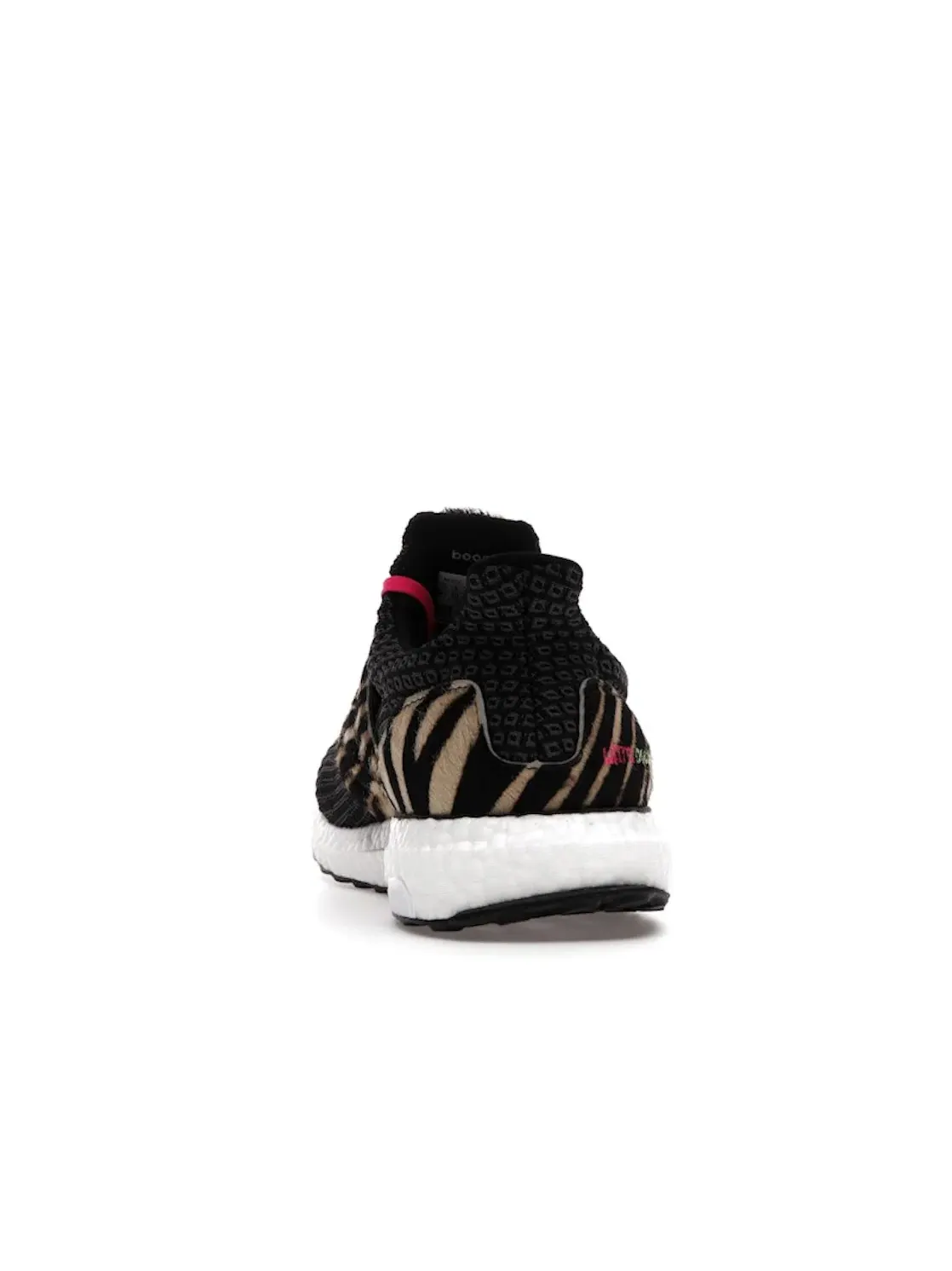 Мужские кроссовки с принтом Adidas Ultra Boost DNA — изображение 4 из 4, черный/белый/розовый