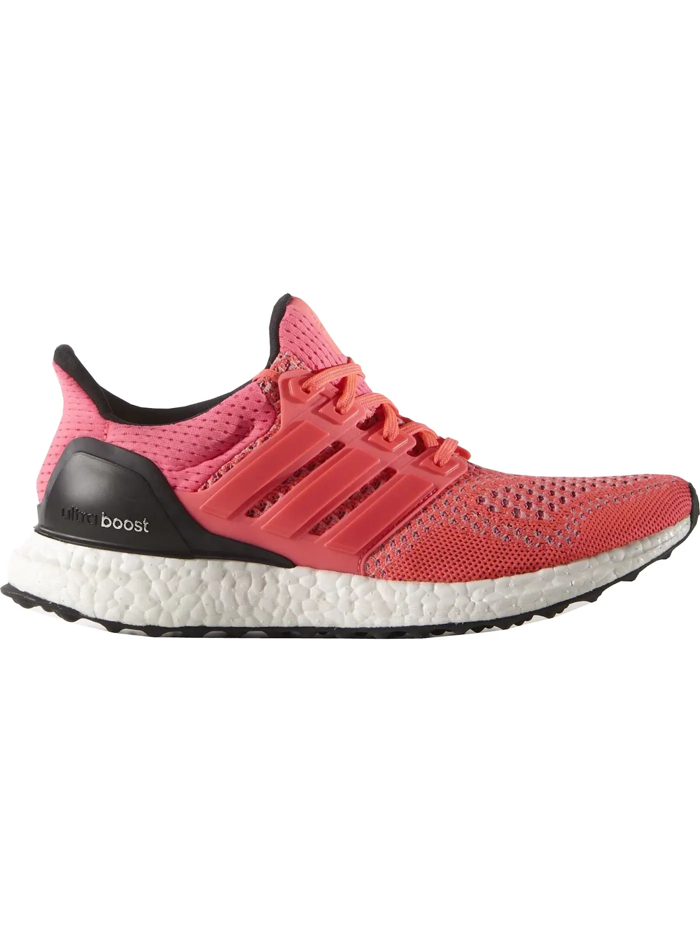Женские кроссовки для бега с технологией Boost Adidas Ultra Boost 1.0 — изображение 1 из 1, красный/красный/черный