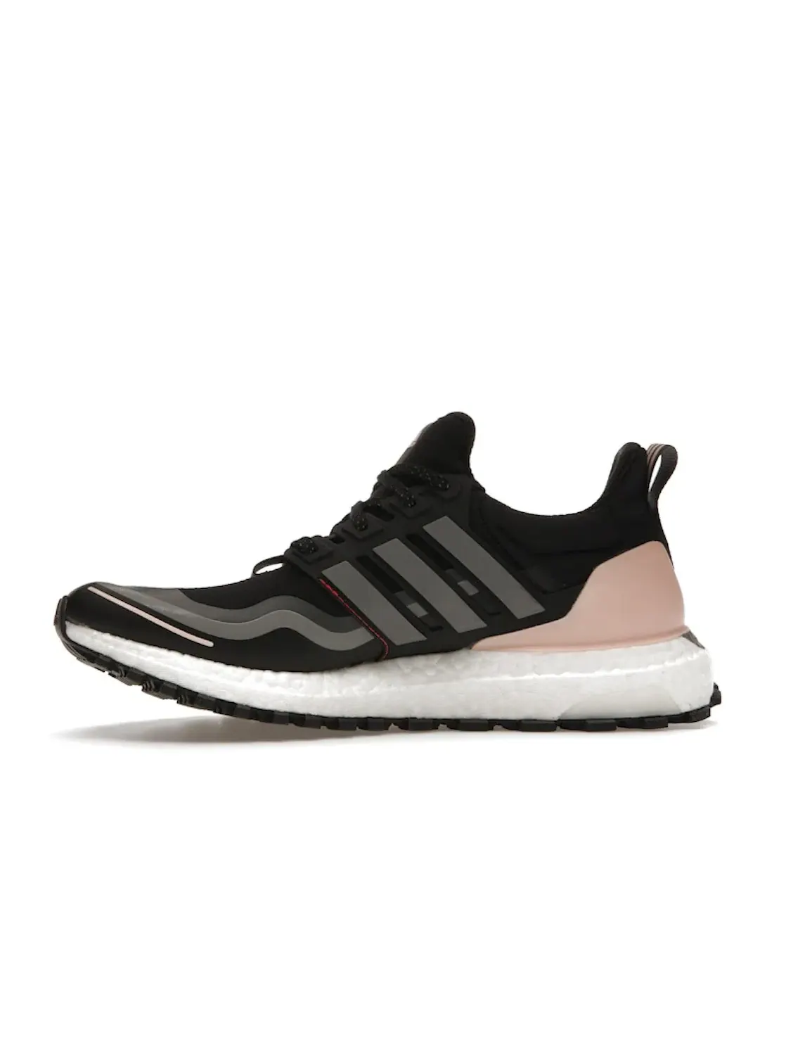 Женские кроссовки для бега с защитой Ultra Boost Guard Adidas — изображение 3 из 4, черный/серый/розовый