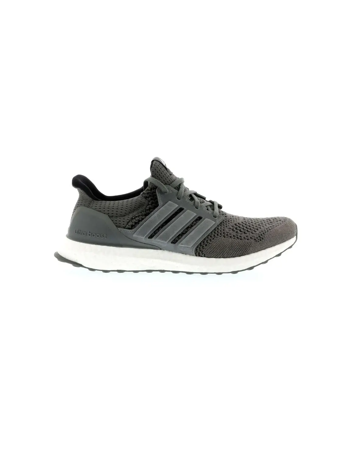 Мужские кроссовки для бега с технологией Boost Adidas Ultra Boost 1.0 — изображение 1 из 4, серый/серый