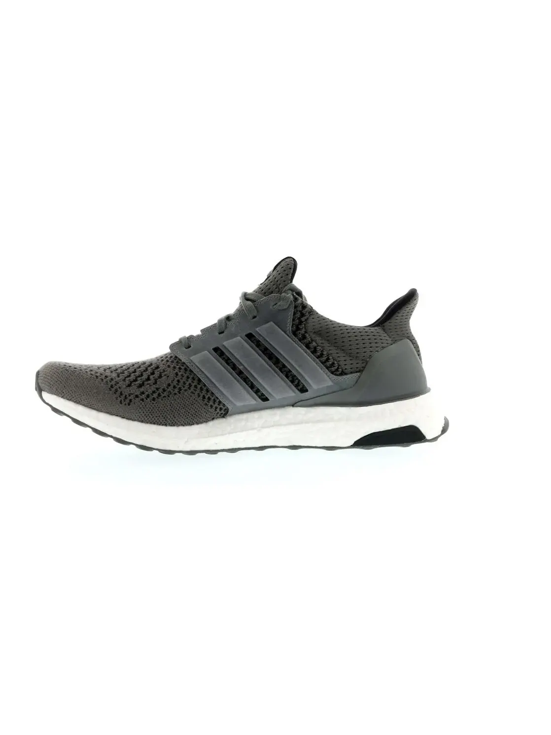 Мужские кроссовки для бега с технологией Boost Adidas Ultra Boost 1.0 — изображение 3 из 4, серый/серый