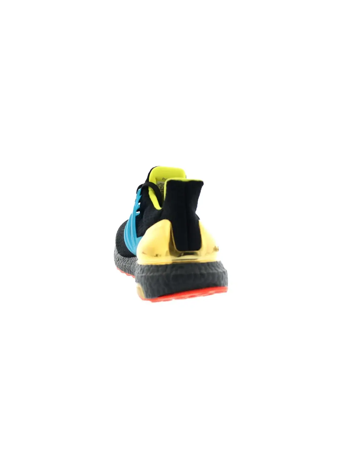 Мужские кроссовки с технологией Boost Adidas Ultra Boost 3.0 — изображение 4 из 4, черный/золотистый-синий