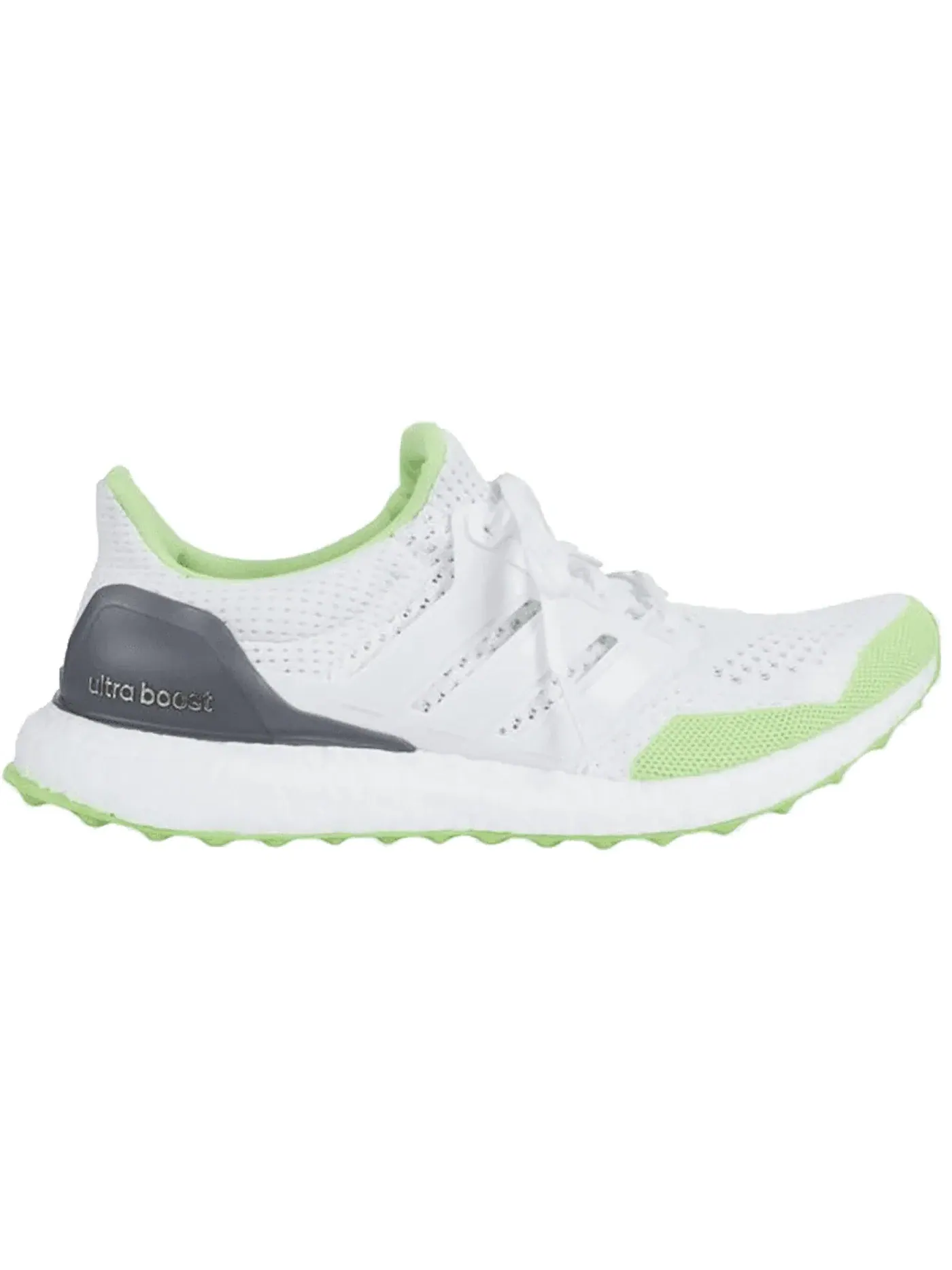 Мужские кроссовки Performance Adidas Ultra Boost 1.0 — изображение 1 из 1, белый/зеленый