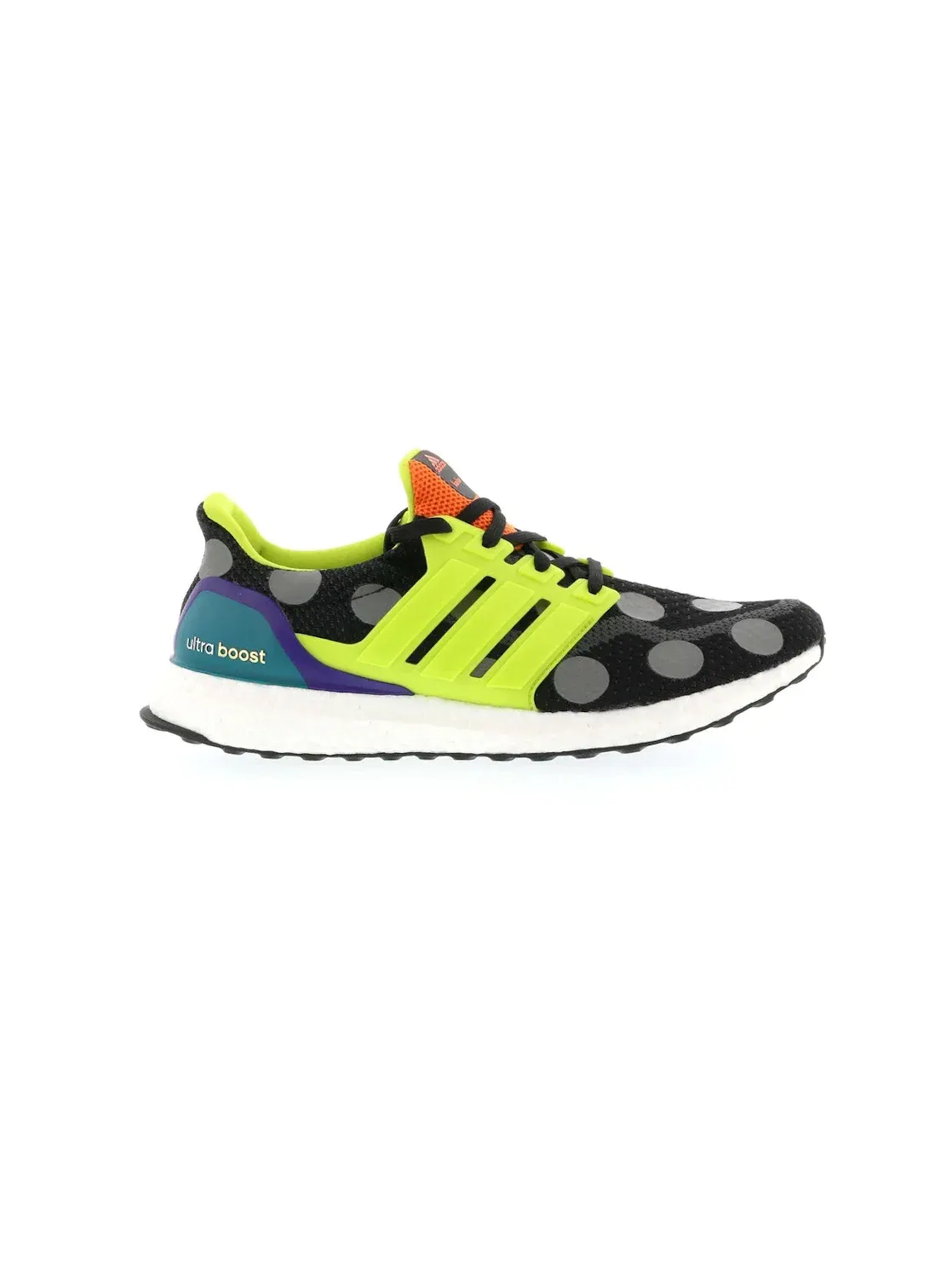 Мужские кроссовки для бега с принтом Adidas Ultra Boost 2.0 — изображение 1 из 4, черный/мульти