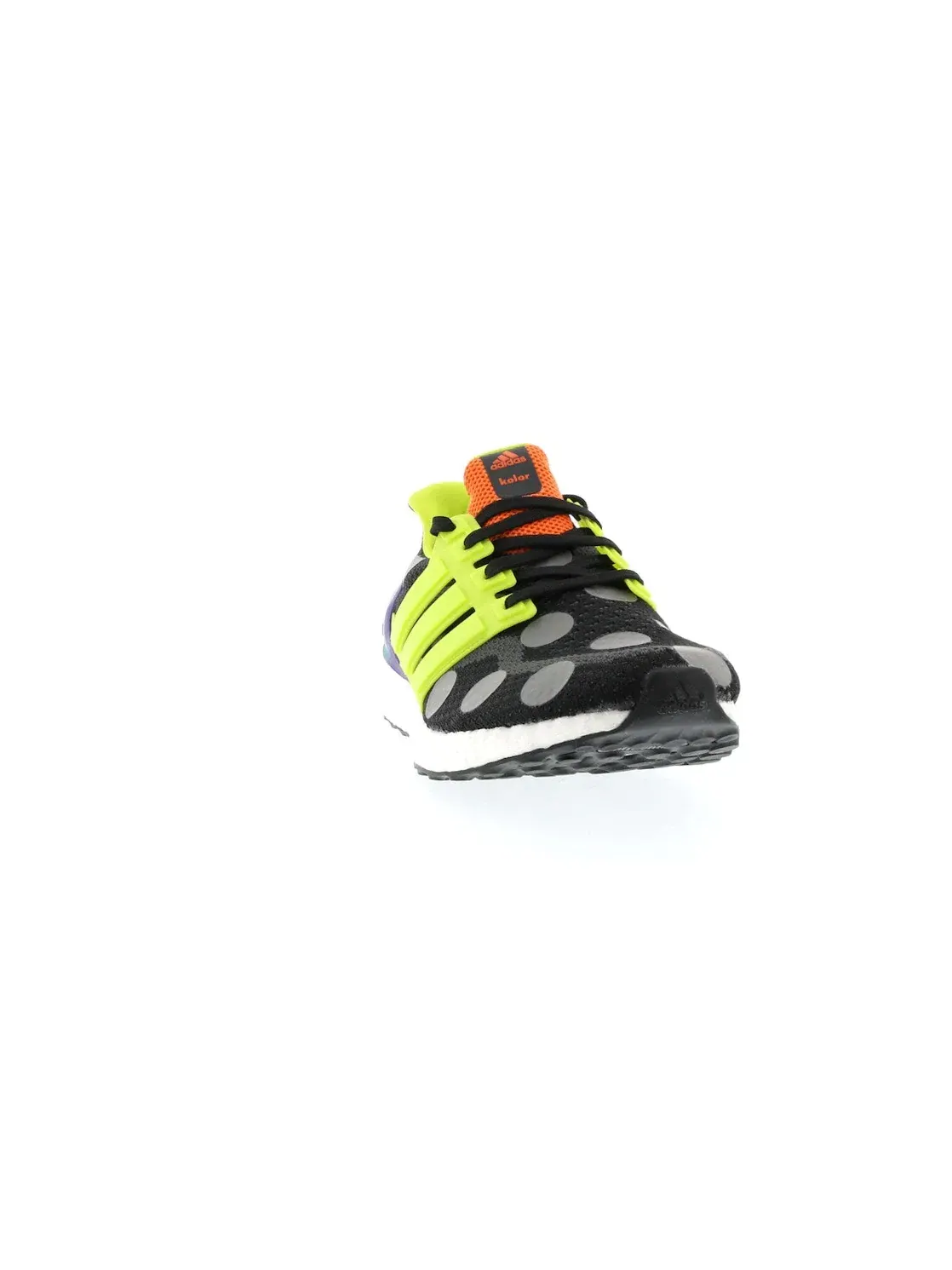 Мужские кроссовки для бега с принтом Adidas Ultra Boost 2.0 — изображение 2 из 4, черный/мульти