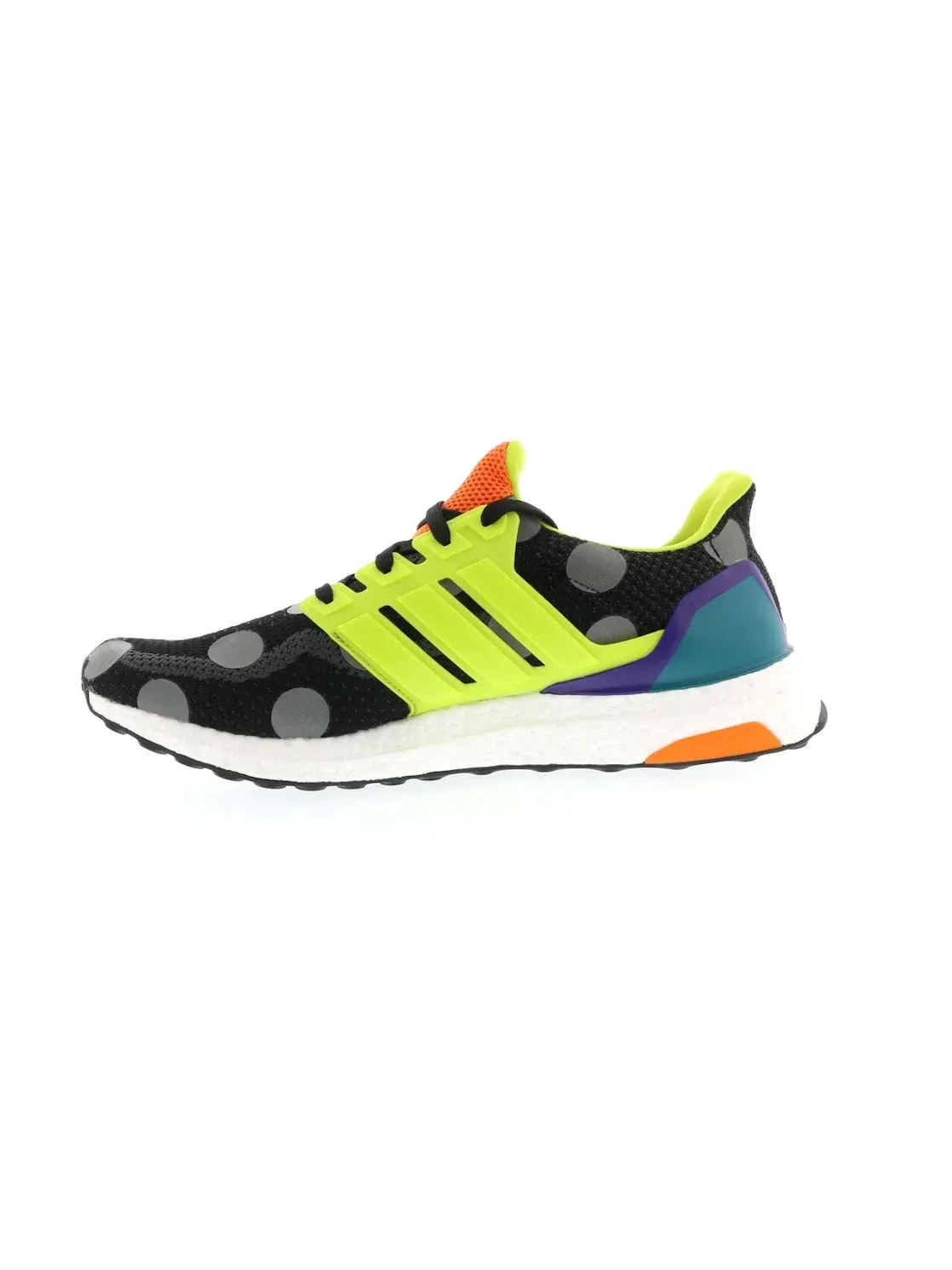 Мужские кроссовки для бега с принтом Adidas Ultra Boost 2.0 — изображение 3 из 4, черный/мульти