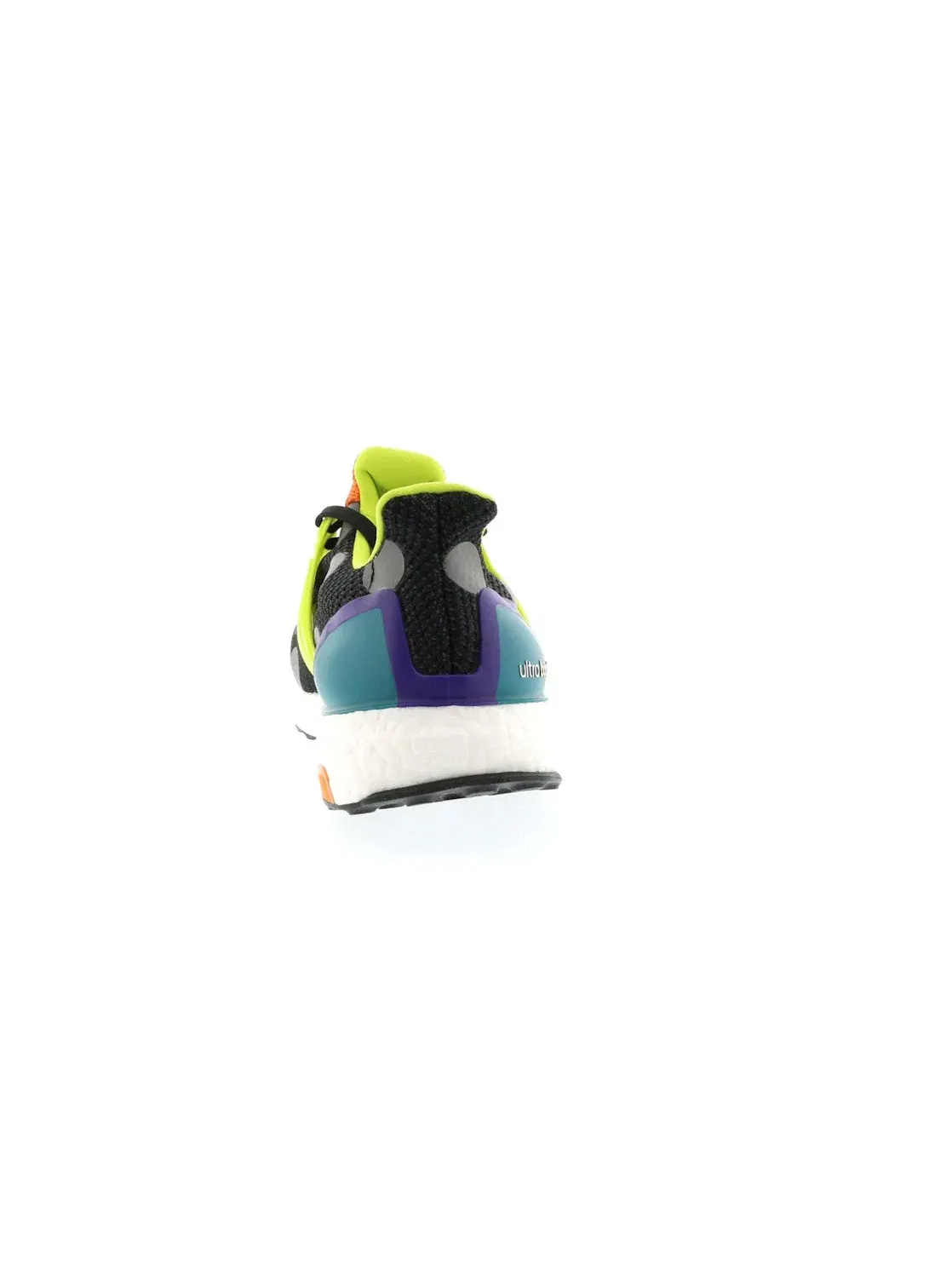 Мужские кроссовки для бега с принтом Adidas Ultra Boost 2.0 — изображение 4 из 4, черный/мульти