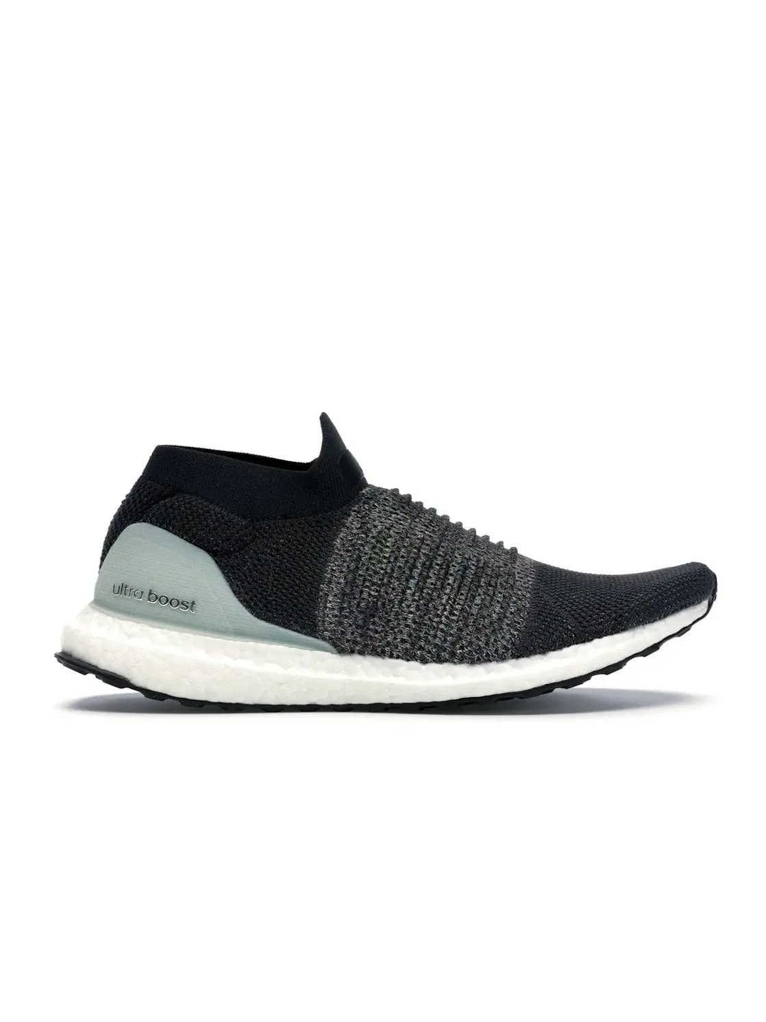 Мужские кроссовки без шнурков Adidas Ultra Boost Laceless — изображение 1 из 4, серый/серебристый