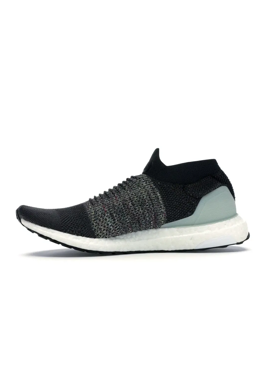 Мужские кроссовки без шнурков Adidas Ultra Boost Laceless — изображение 3 из 4, серый/серебристый