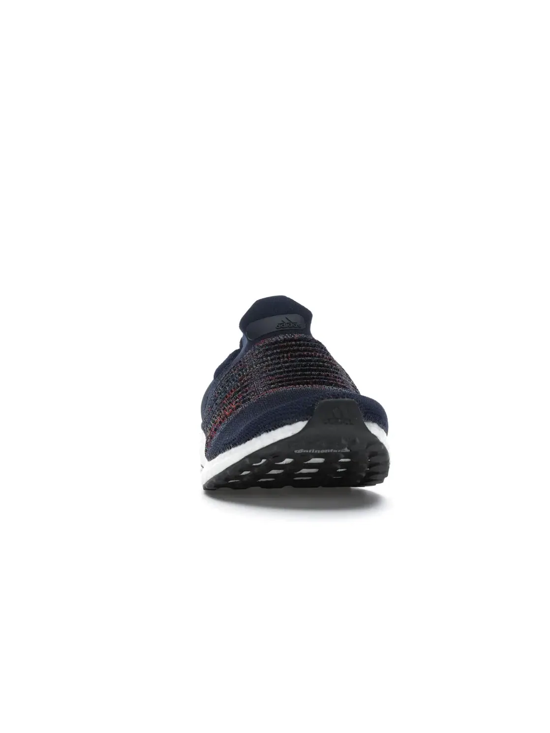 Мужские кроссовки для бега с технологией Boost Adidas Ultra Boost Laceless — изображение 2 из 4, темно-синий черный белый