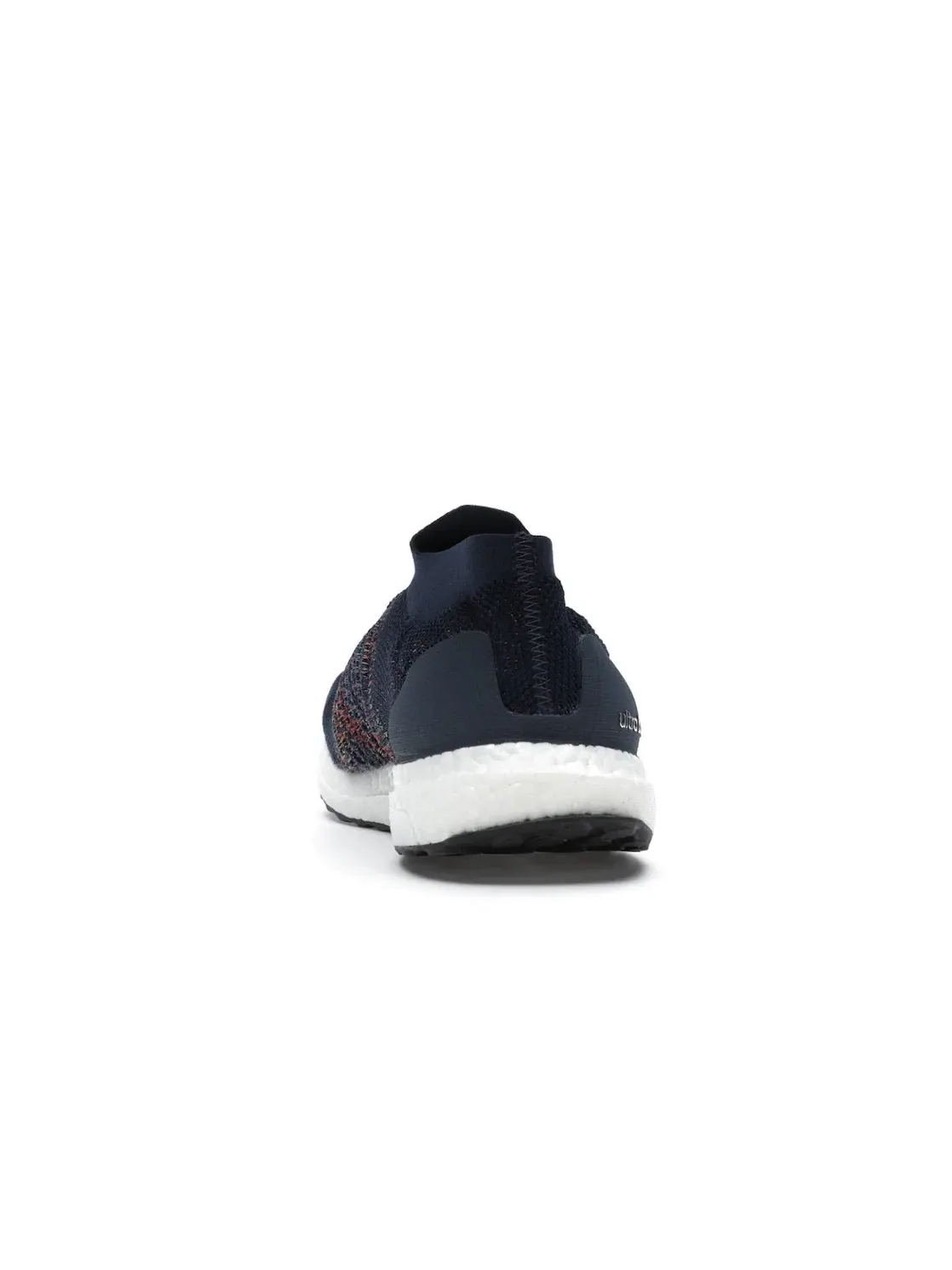 Мужские кроссовки для бега с технологией Boost Adidas Ultra Boost Laceless — изображение 4 из 4, темно-синий черный белый