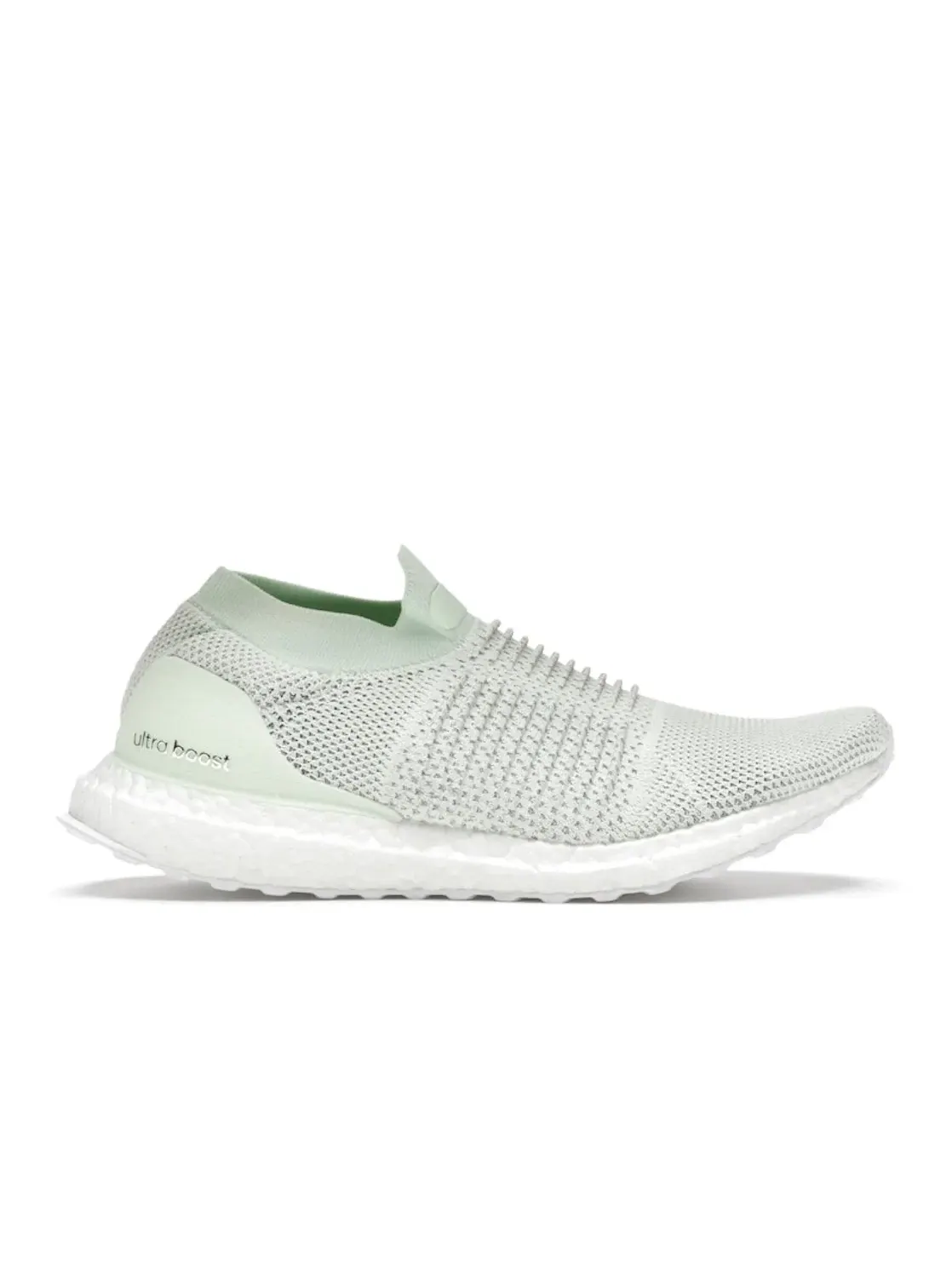 Мужские кроссовки с высоким верхом Adidas Ultra Boost Laceless Mid — изображение 1 из 4, зеленый зеленый белый