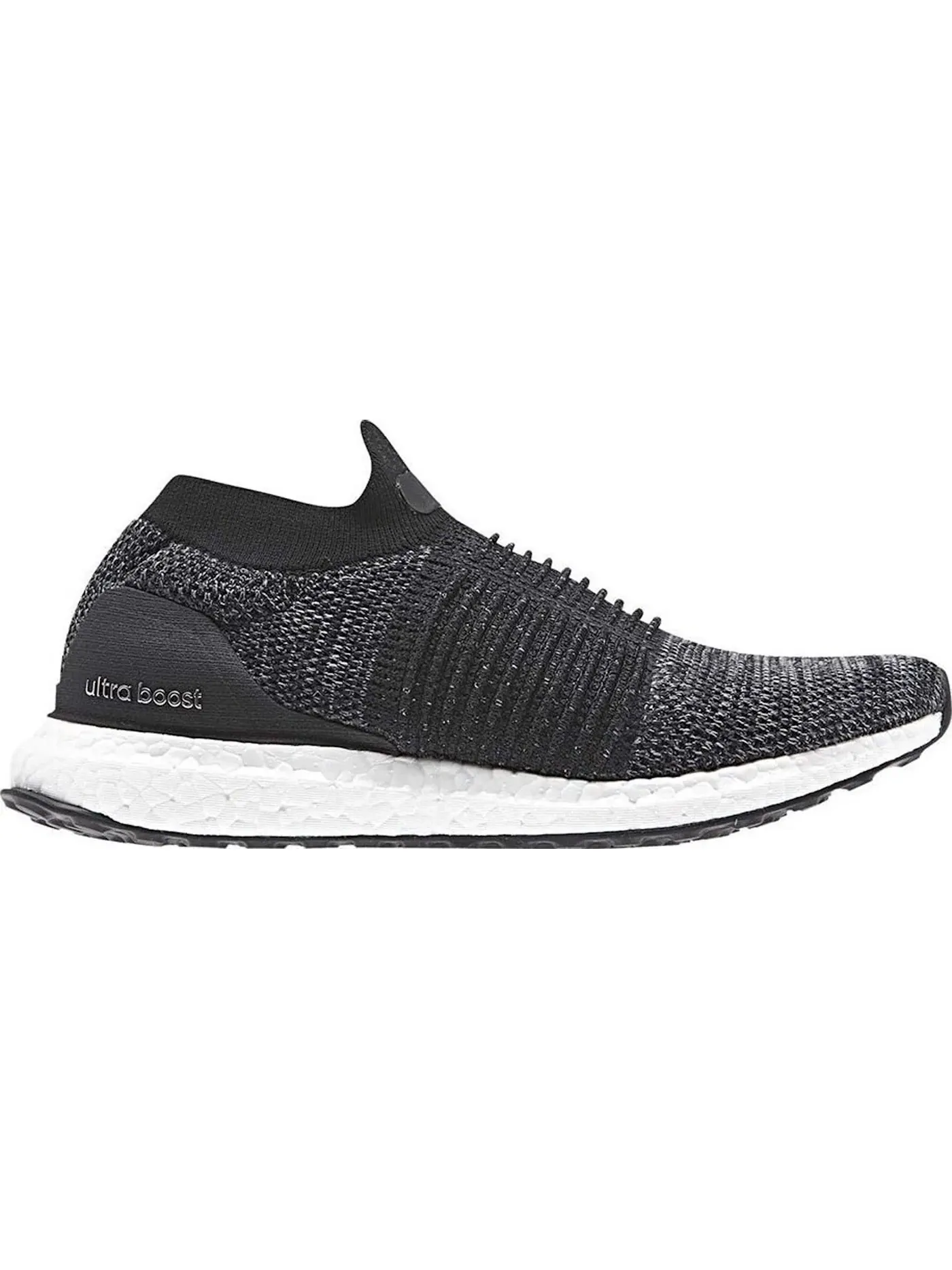 Женские кроссовки для бега Adidas Ultra Boost Laceless — изображение 1 из 1, черный/черный/черный