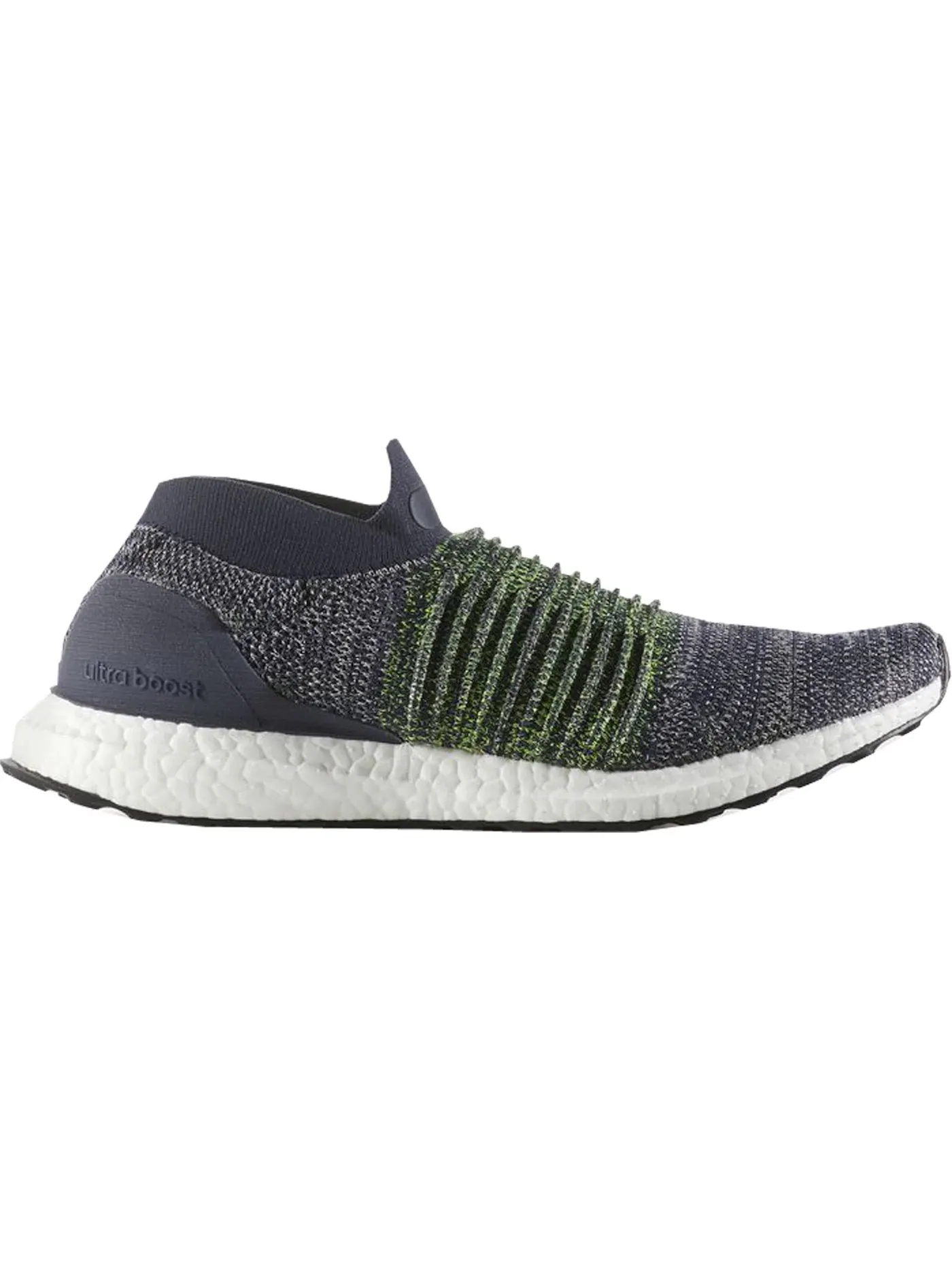 Мужские кроссовки для бега с высоким верхом Adidas Ultra Boost Laceless Mid — изображение 1 из 1, серый