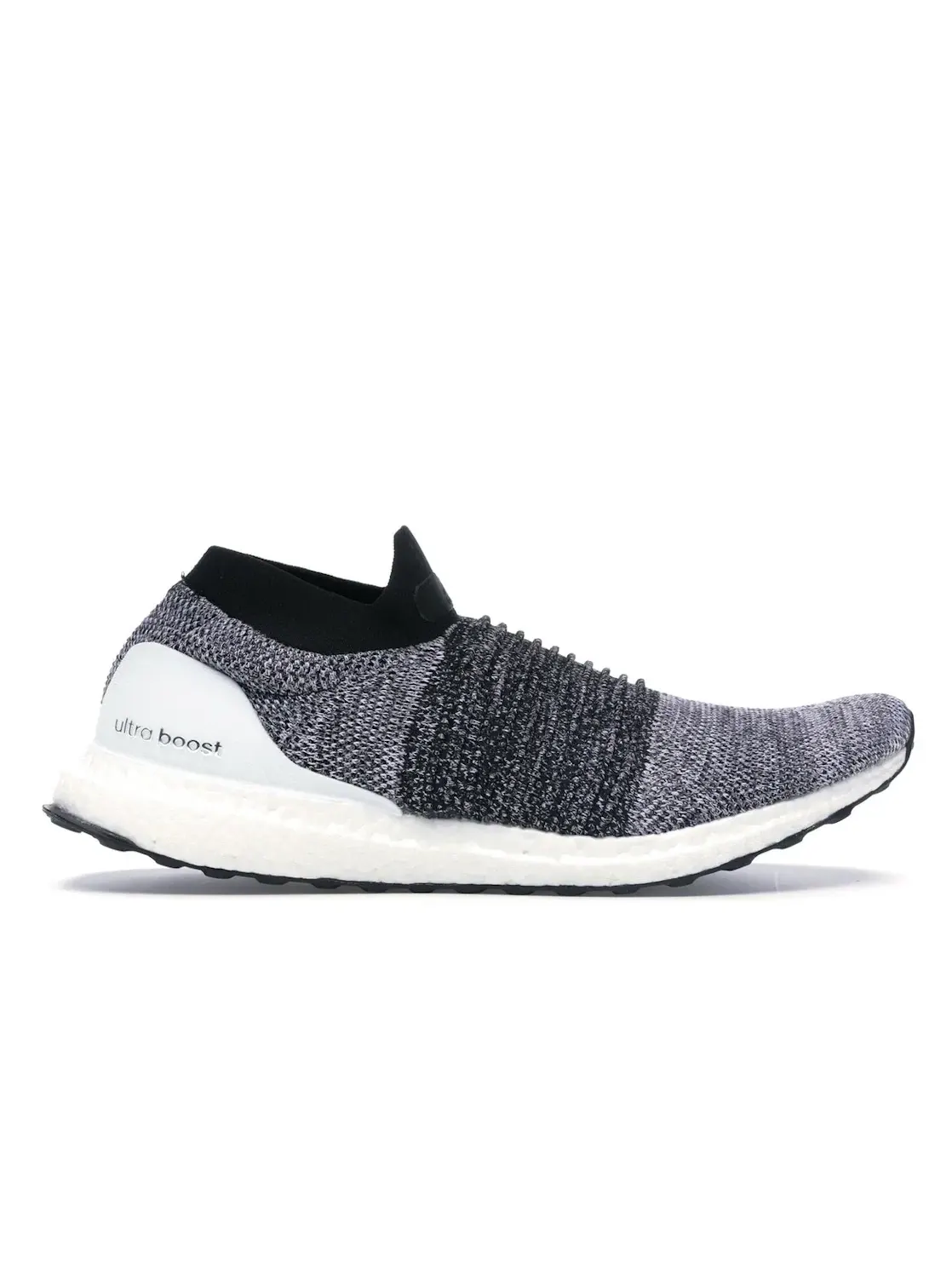 Мужские кроссовки для бега без шнуровки Adidas Ultra Boost Laceless — изображение 1 из 4, белый/белый/черный