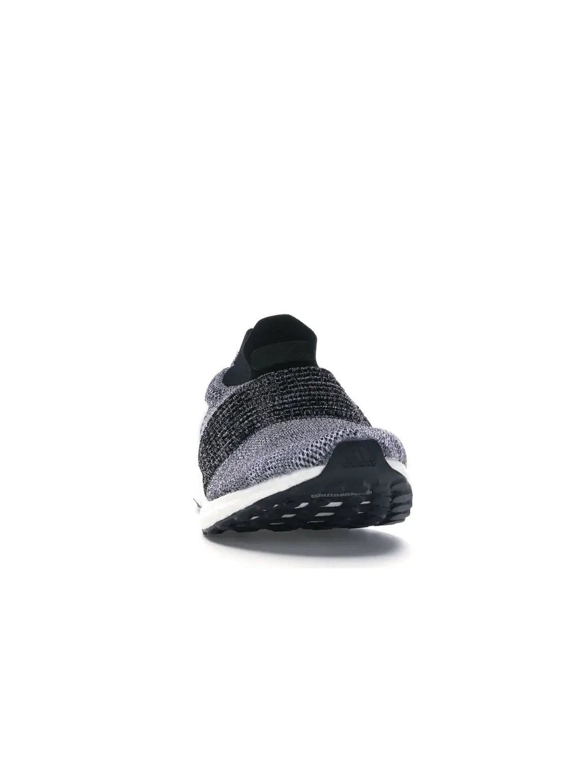 Мужские кроссовки для бега без шнуровки Adidas Ultra Boost Laceless — изображение 2 из 4, белый/белый/черный