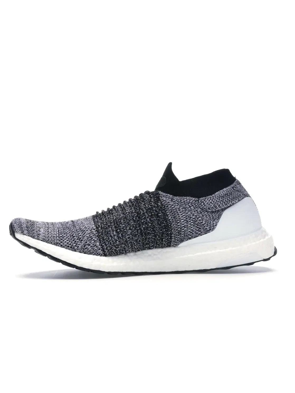 Мужские кроссовки для бега без шнуровки Adidas Ultra Boost Laceless — изображение 3 из 4, белый/белый/черный