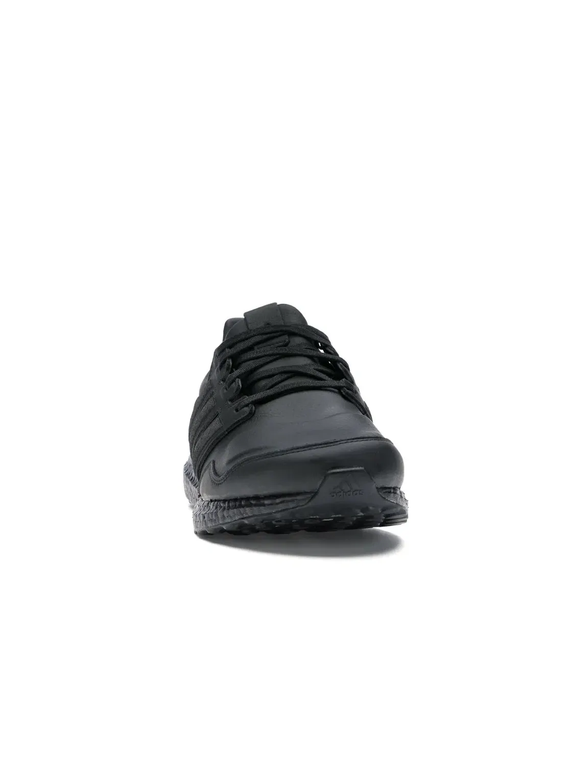 Мужские кроссовки с кожаным верхом Adidas Ultra Boost — изображение 2 из 4, черный