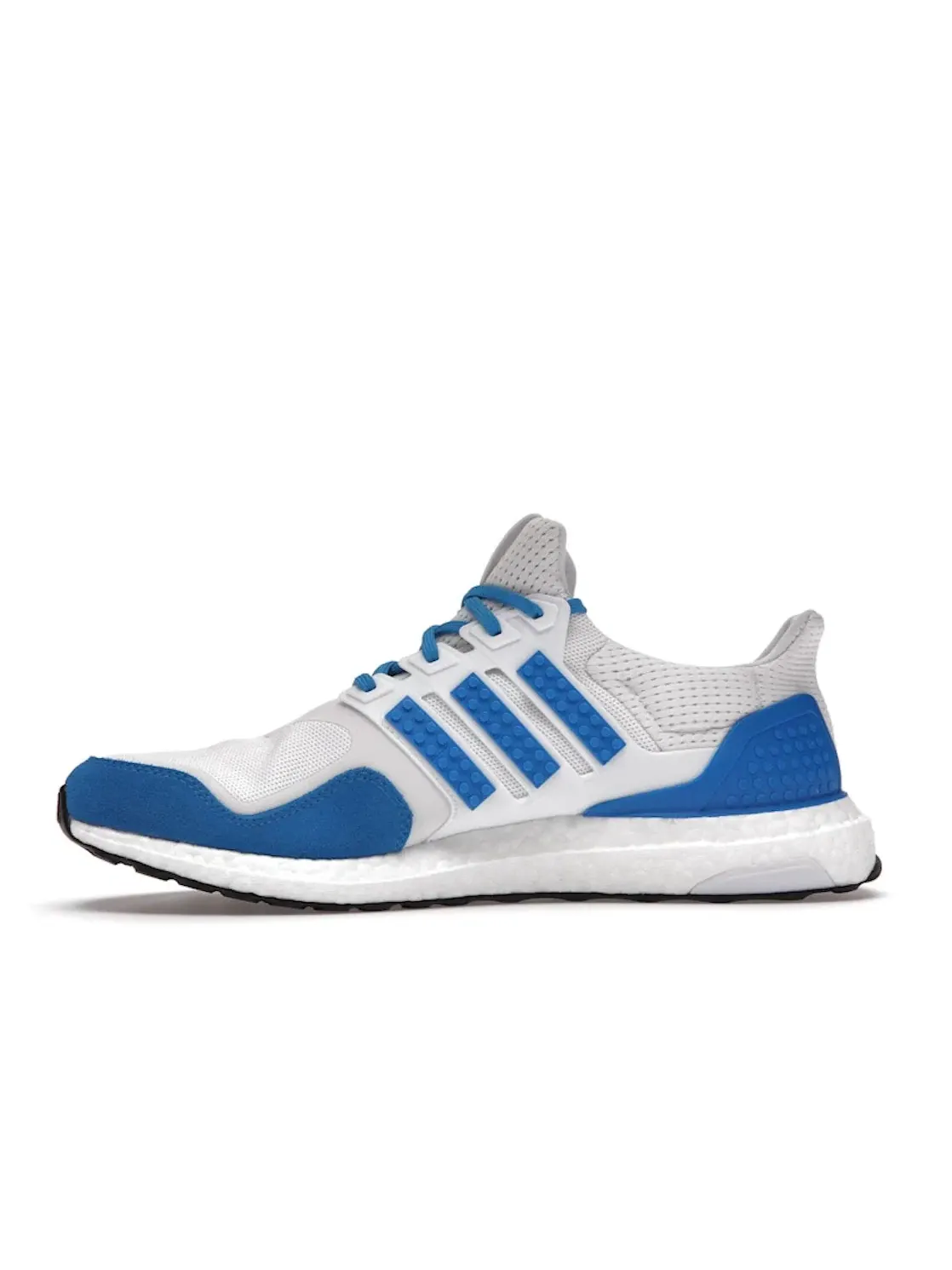 Мужские кроссовки с LEGO-дизайном Adidas Ultra Boost — изображение 3 из 4, белый/синий