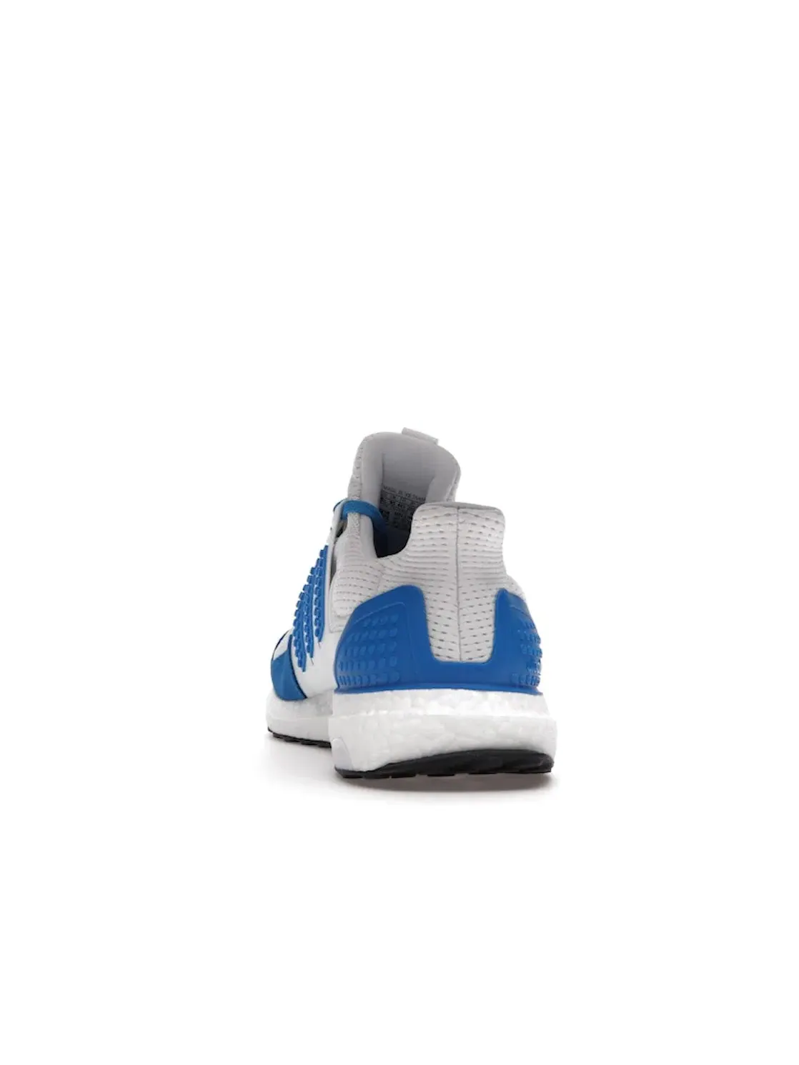 Мужские кроссовки с LEGO-дизайном Adidas Ultra Boost — изображение 4 из 4, белый/синий