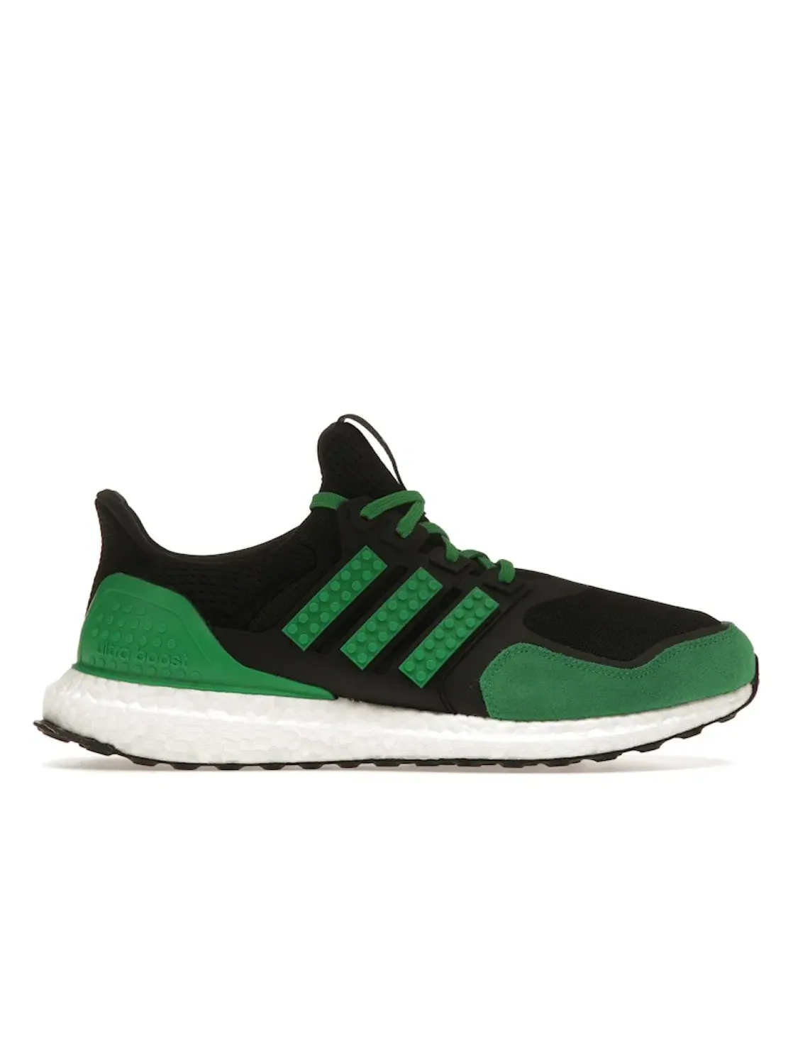 Мужские кроссовки с принтом Adidas Ultra Boost LEGO Color Pack — изображение 1 из 4, черный зеленый
