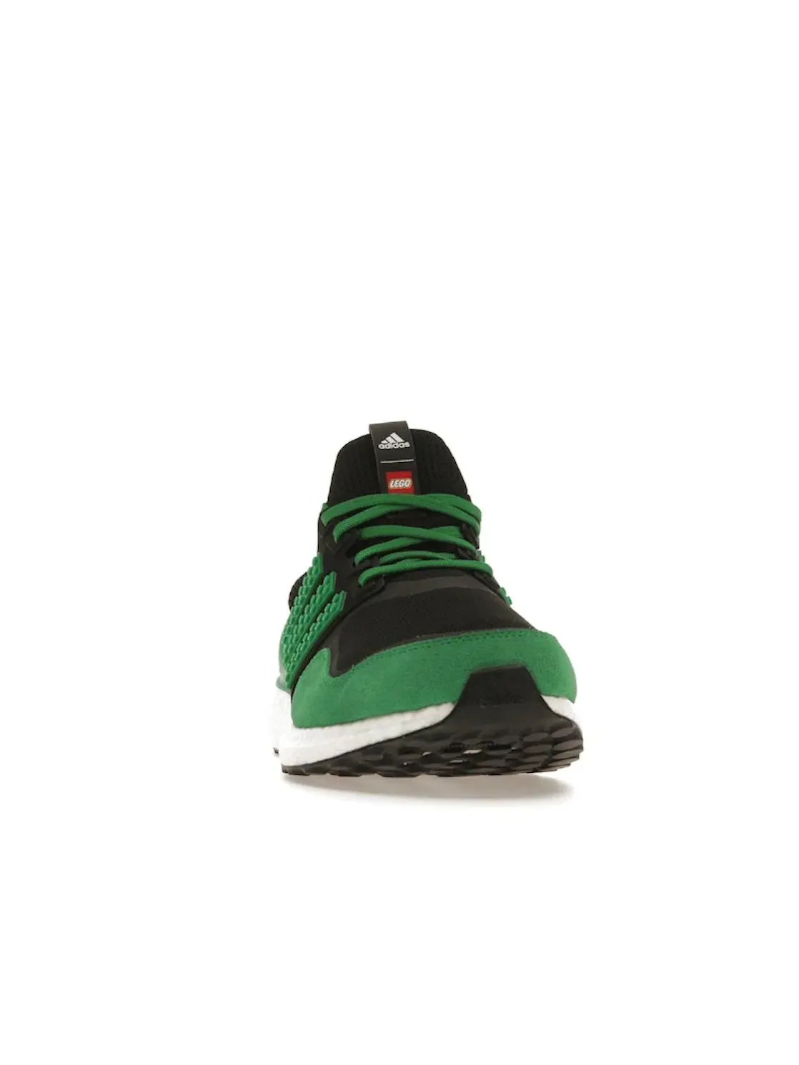 Мужские кроссовки с принтом Adidas Ultra Boost LEGO Color Pack — изображение 2 из 4, черный зеленый