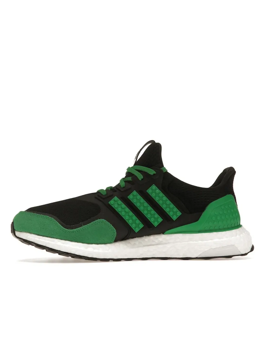 Мужские кроссовки с принтом Adidas Ultra Boost LEGO Color Pack — изображение 3 из 4, черный зеленый