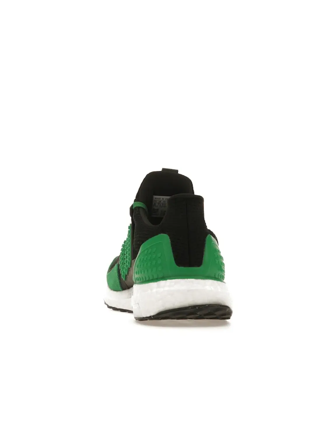 Мужские кроссовки с принтом Adidas Ultra Boost LEGO Color Pack — изображение 4 из 4, черный зеленый