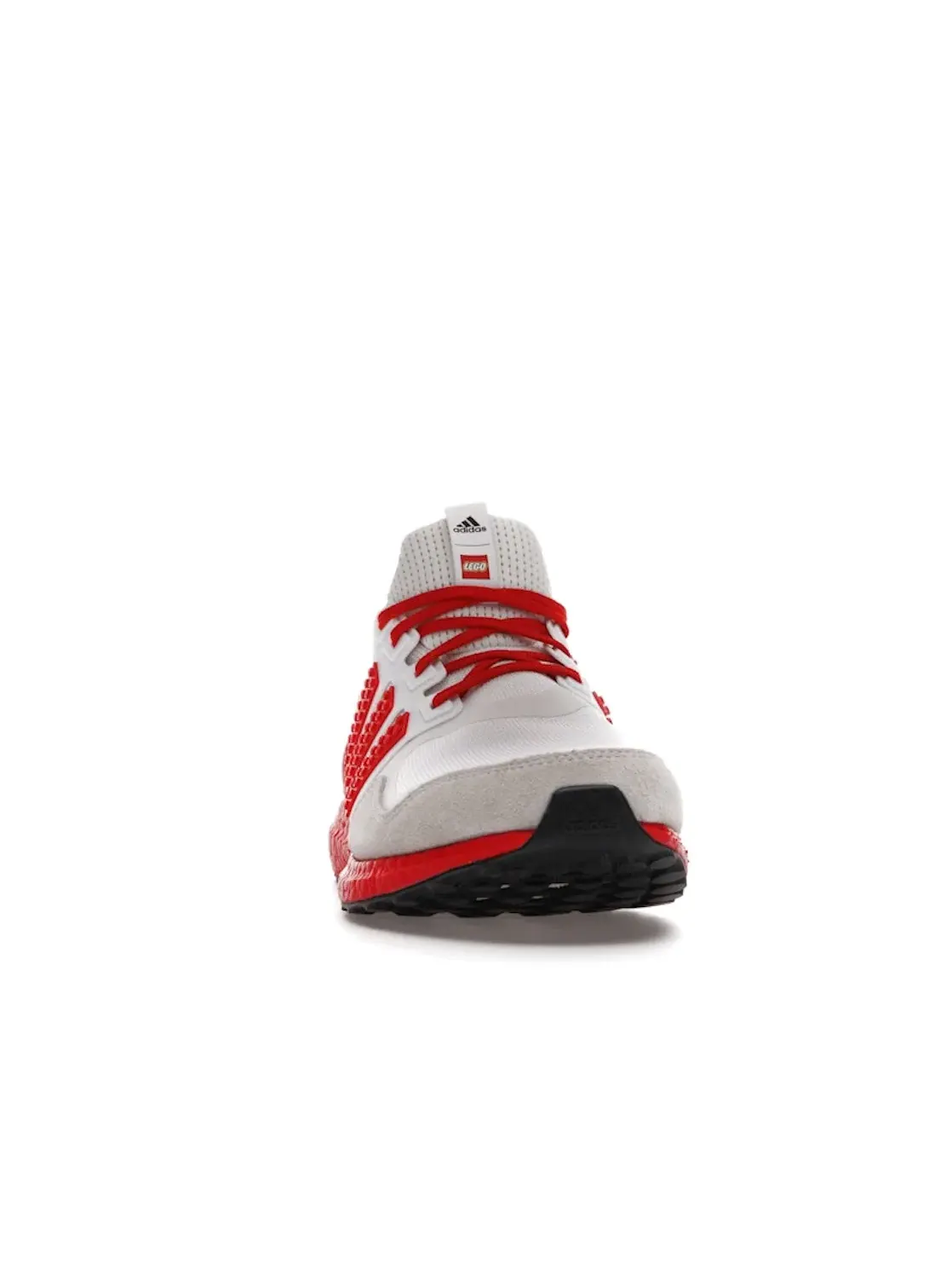 Мужские кроссовки с принтом Adidas Ultra Boost Adidas — изображение 2 из 4, белый/красный