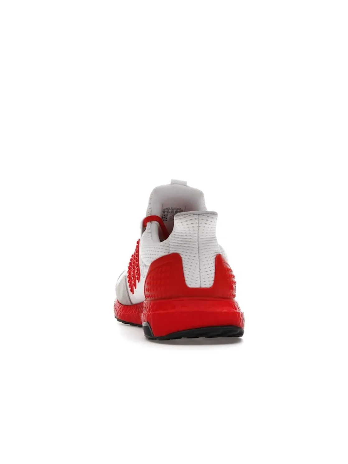 Мужские кроссовки с принтом Adidas Ultra Boost Adidas — изображение 4 из 4, белый/красный
