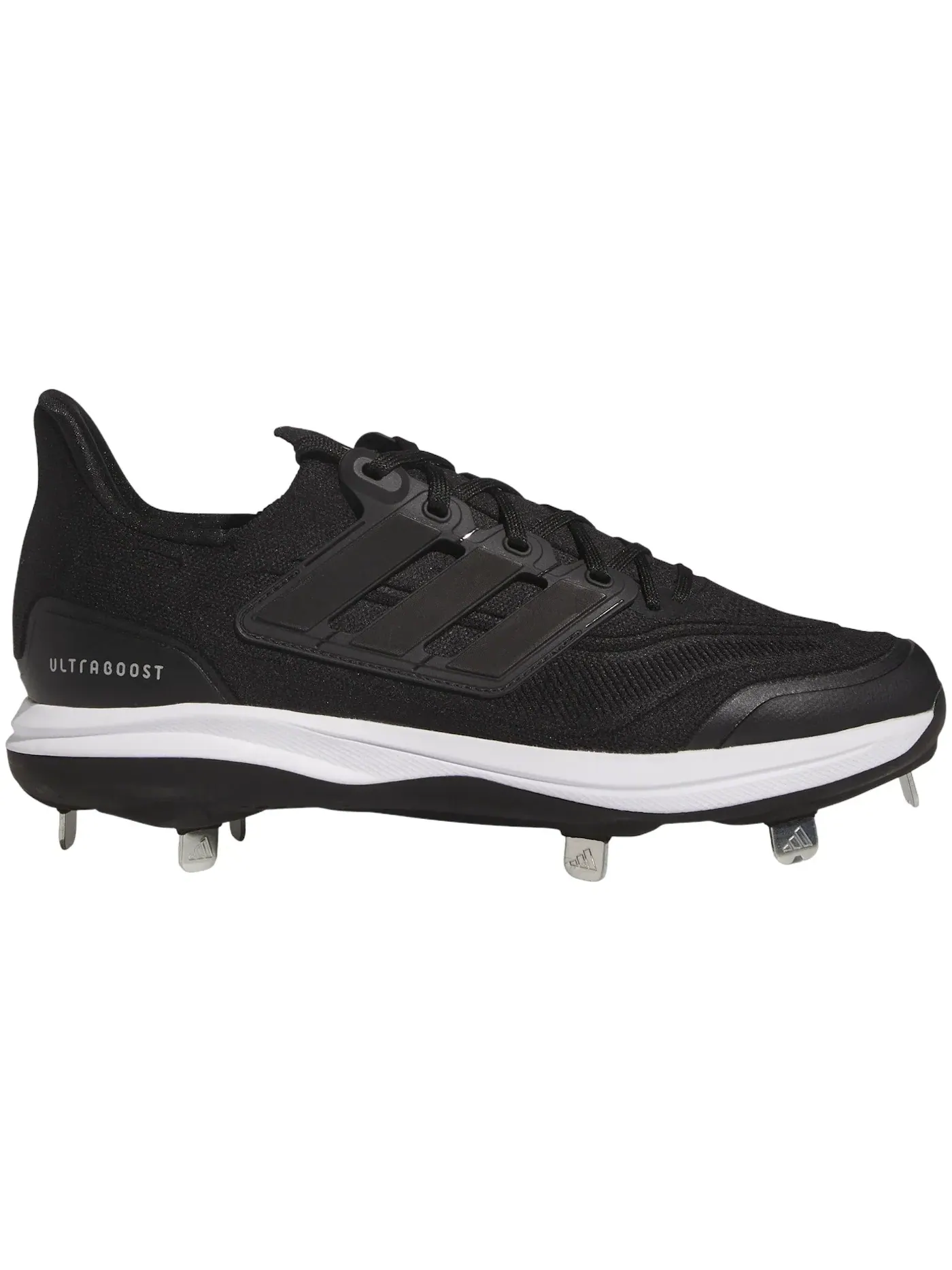 Мужские кроссовки для бега с технологией Boost Adidas Ultra Boost Light Baseball — изображение 1 из 1, черный черный белый