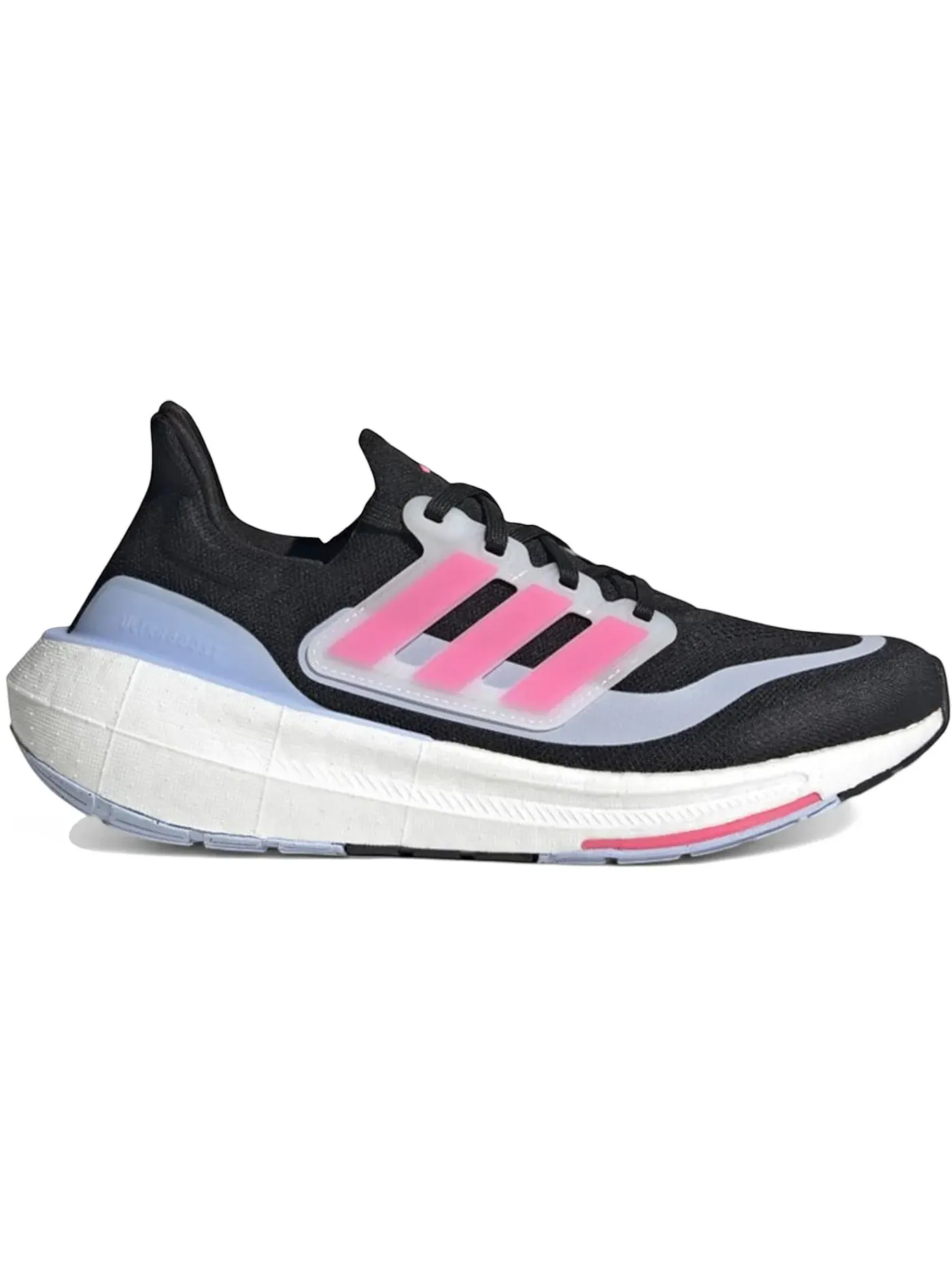 Женские кроссовки для бега Adidas Ultra Boost Light — изображение 1 из 1, черный/розовый/синий