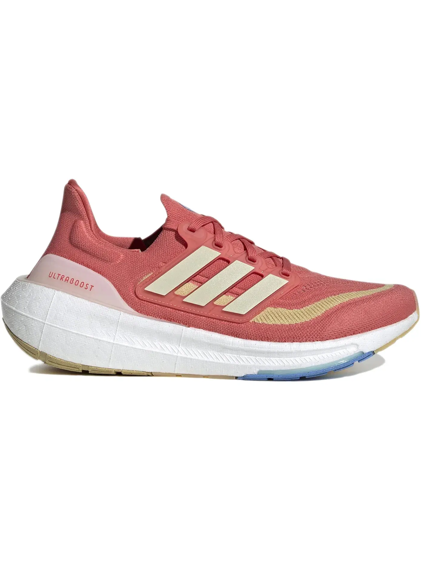 Мужские кроссовки для бега Adidas Ultra Boost Light — изображение 1 из 2, синий желтый зеленый