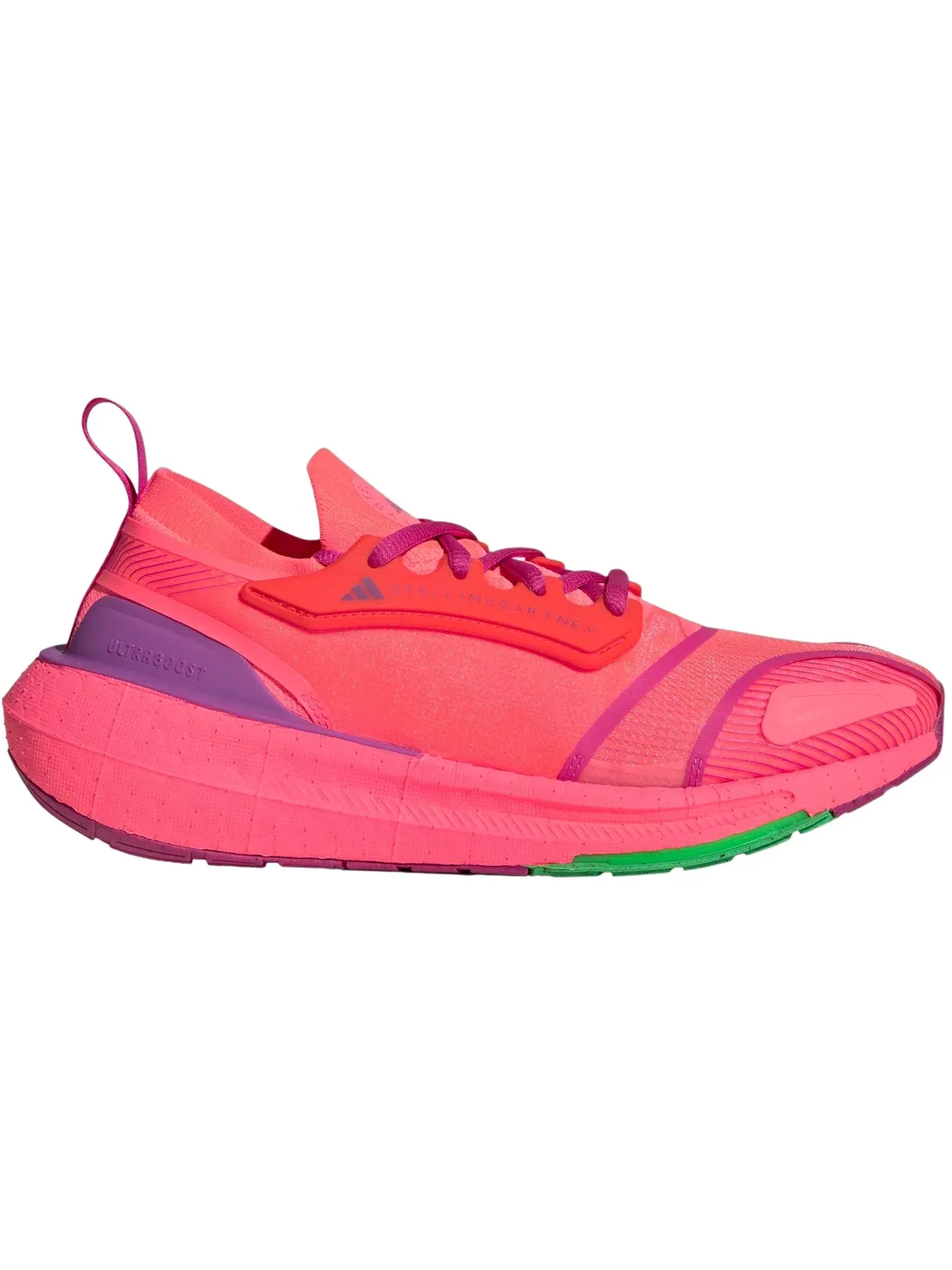 Женские кроссовки для бега с технологией Light Boost Adidas Ultra Boost Light — изображение 1 из 1, фиолетовый