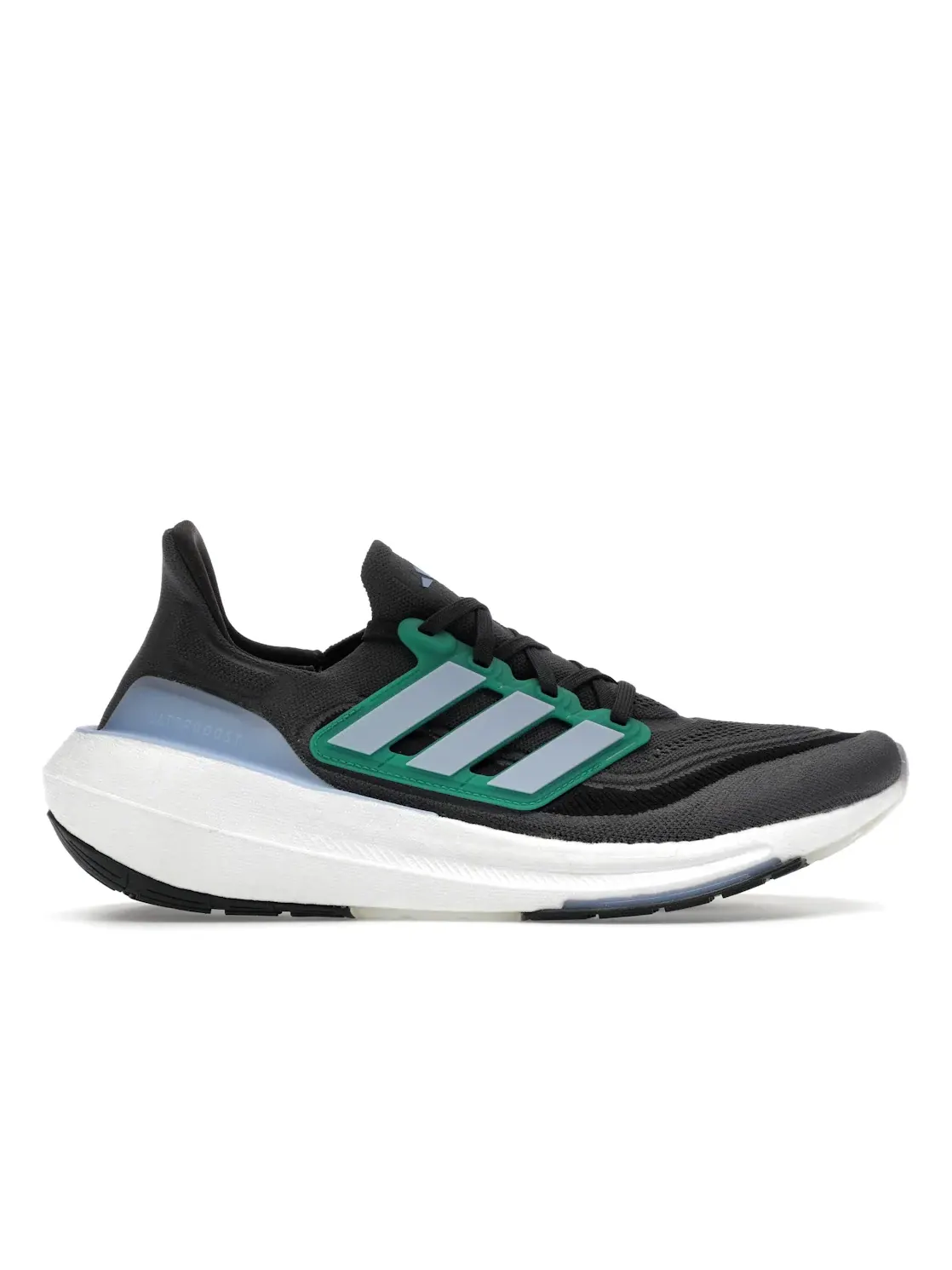 Мужские кроссовки для бега с амортизацией Adidas Ultra Boost Light — изображение 1 из 4, синий зеленый